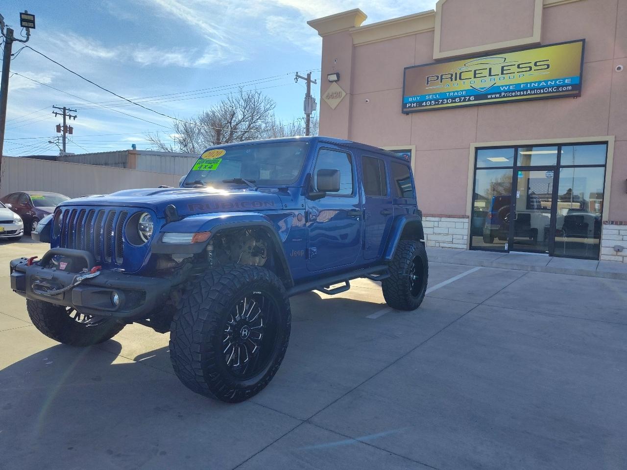 Jeep Wrangler Unlimited Rubicon 4WD 2020