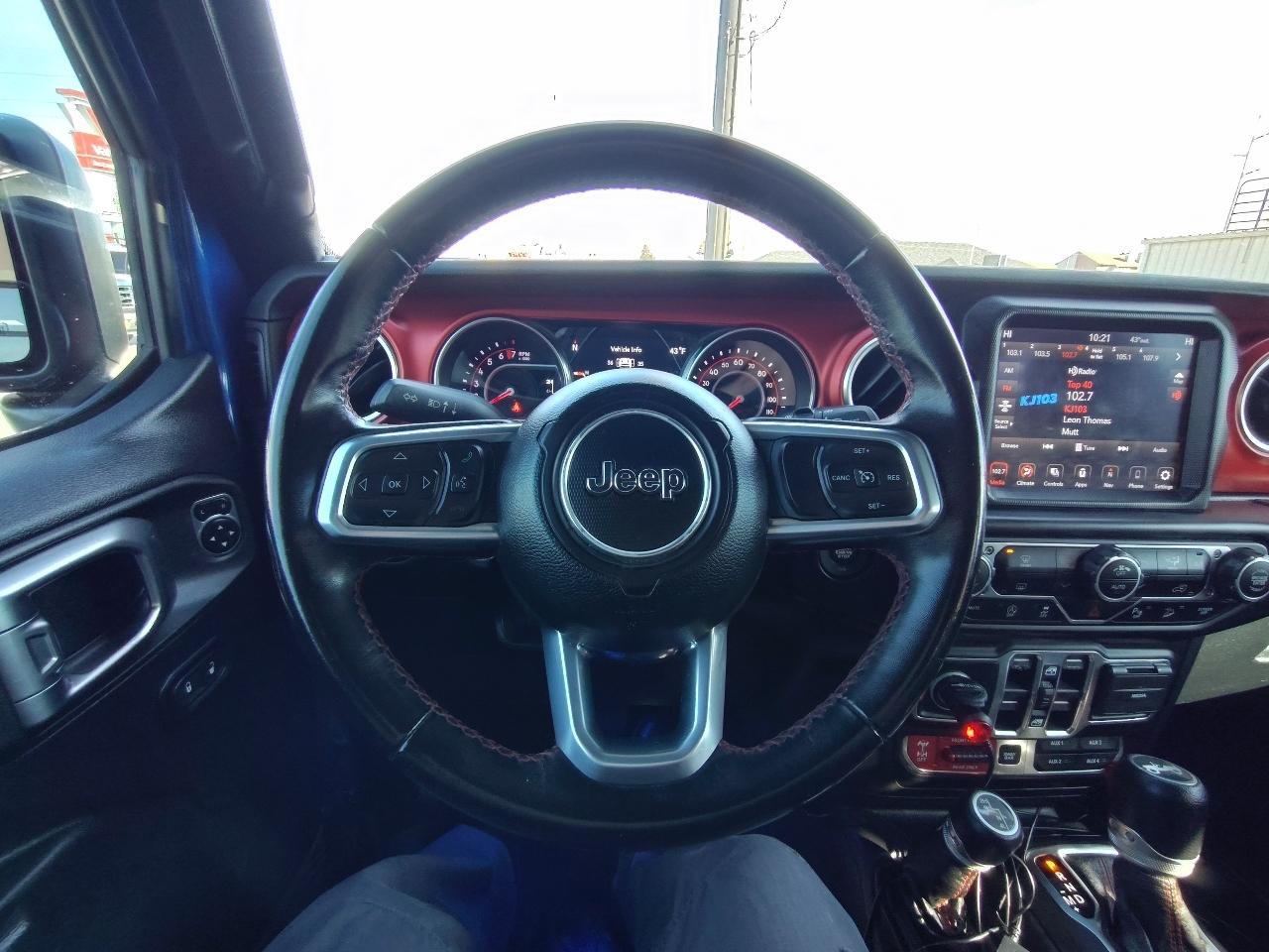 Jeep Wrangler Unlimited Rubicon 4WD 2020