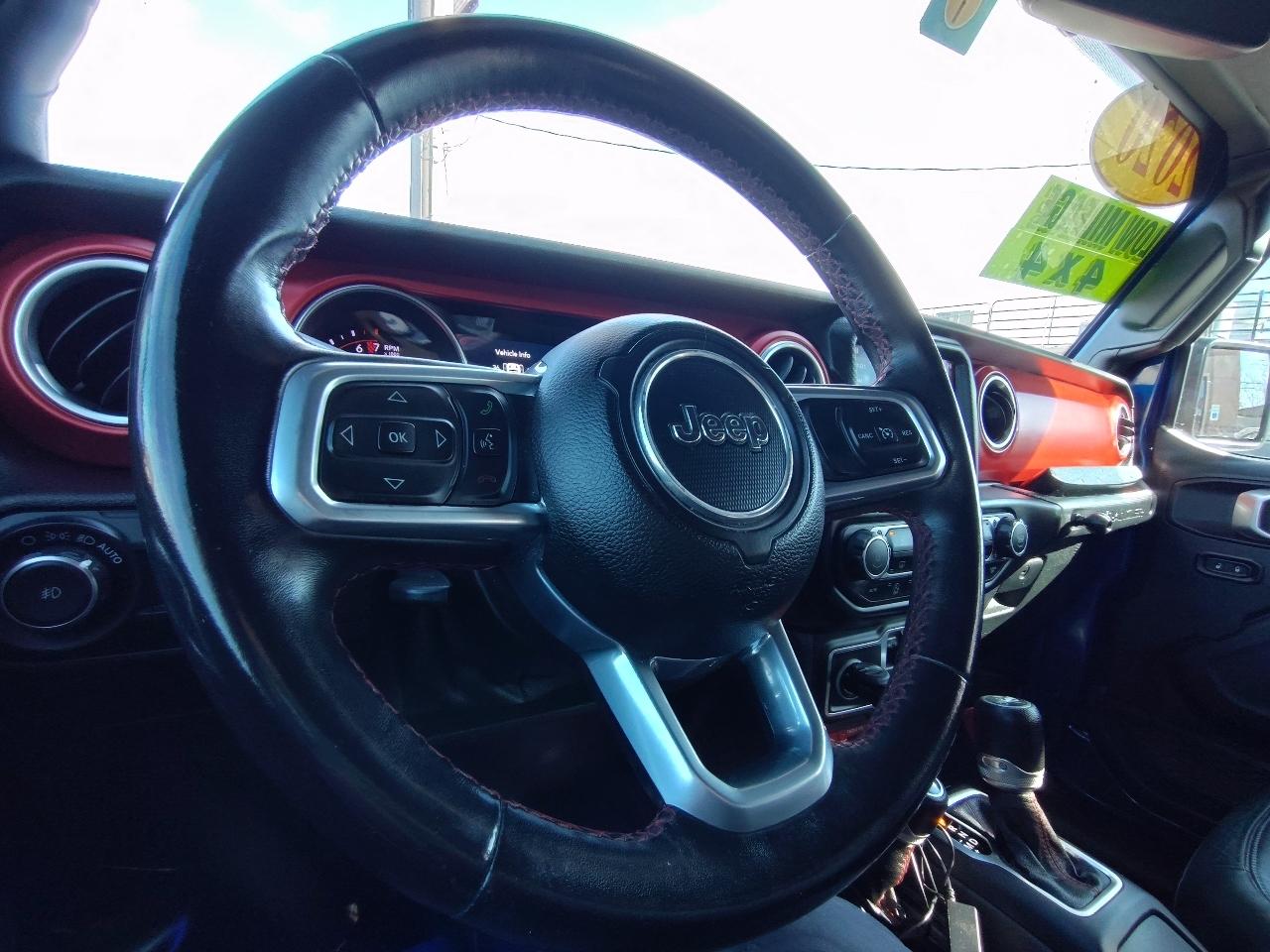 Jeep Wrangler Unlimited Rubicon 4WD 2020