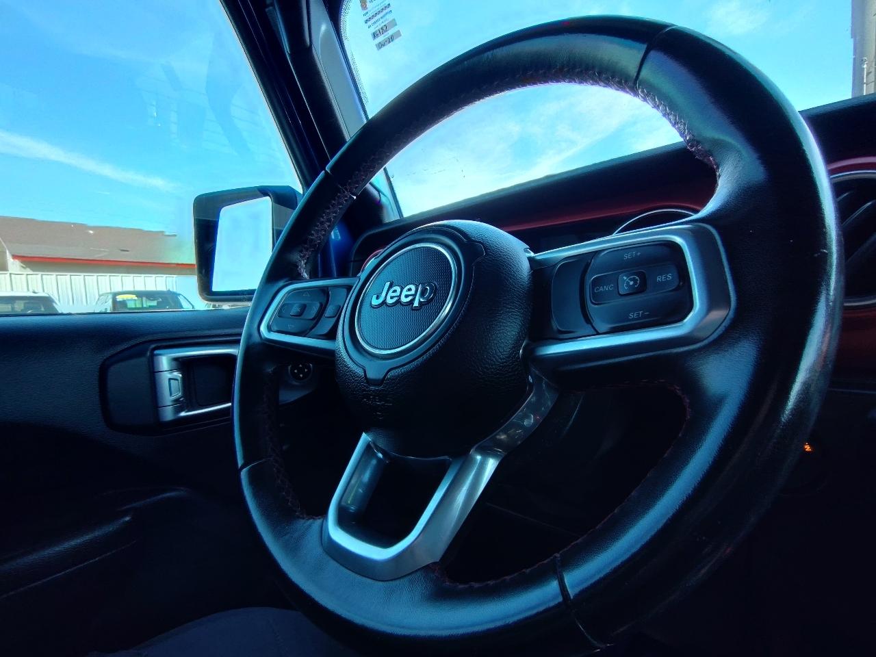 Jeep Wrangler Unlimited Rubicon 4WD 2020