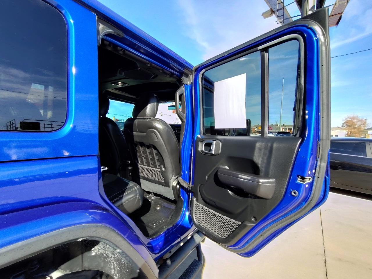 Jeep Wrangler Unlimited Rubicon 4WD 2020