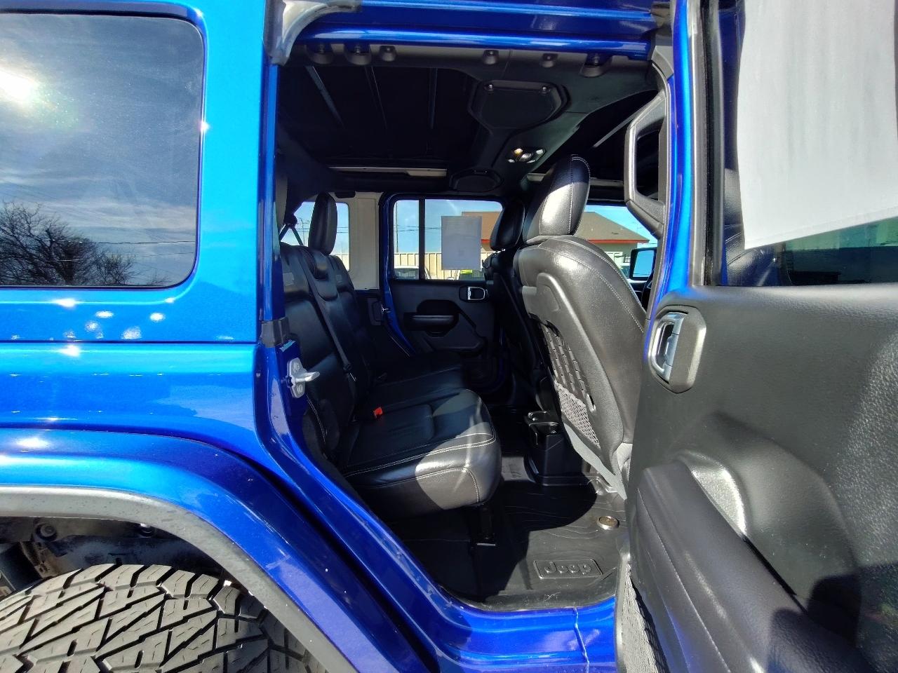 Jeep Wrangler Unlimited Rubicon 4WD 2020