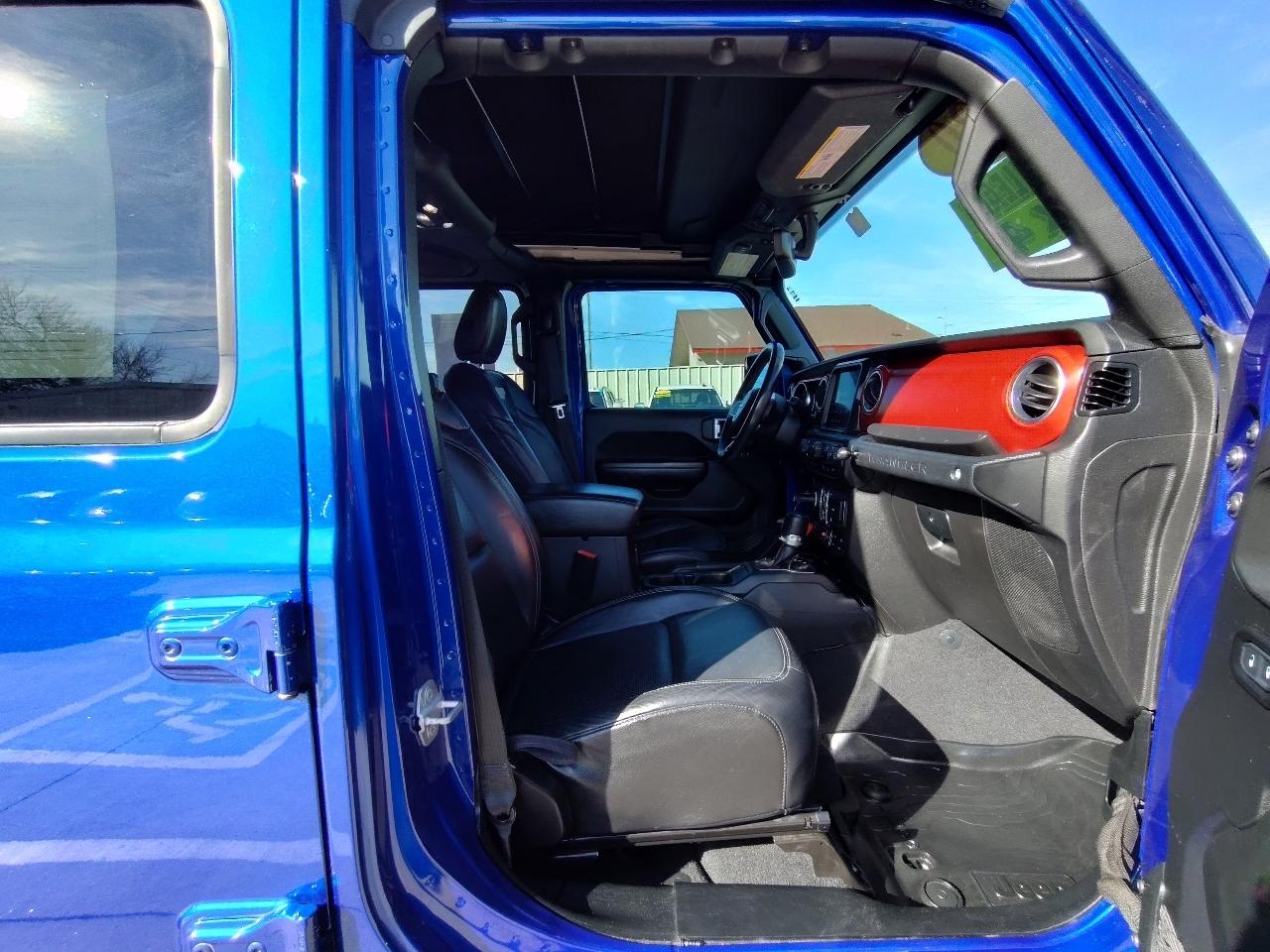 Jeep Wrangler Unlimited Rubicon 4WD 2020