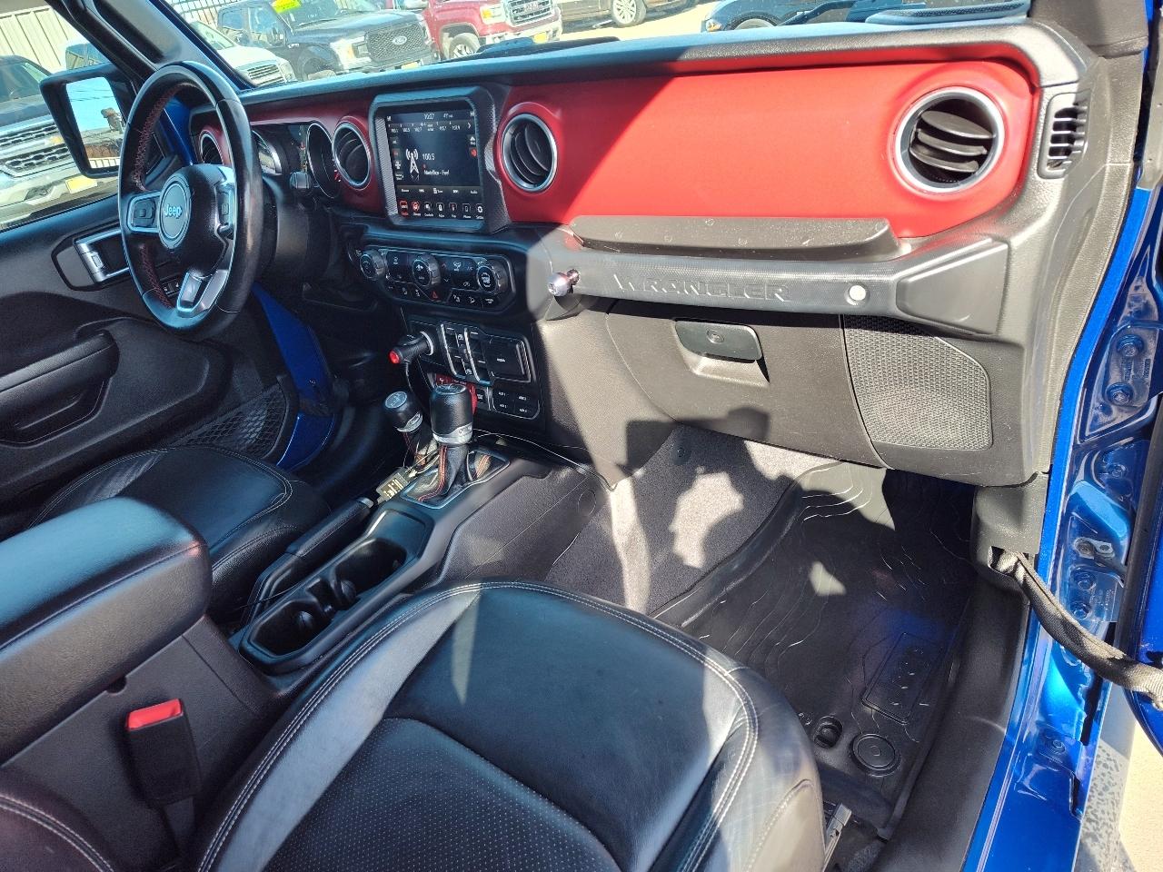 Jeep Wrangler Unlimited Rubicon 4WD 2020