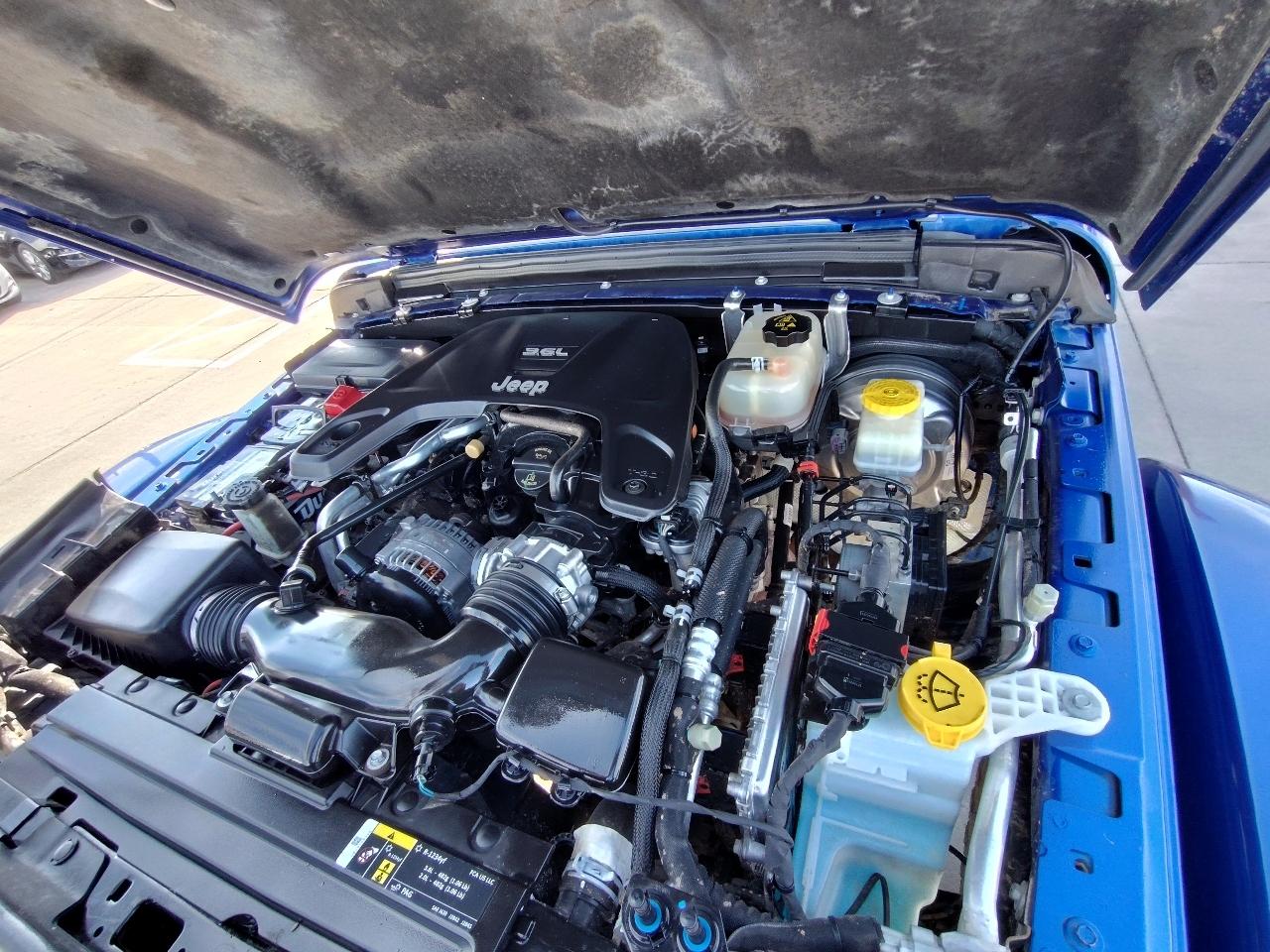 Jeep Wrangler Unlimited Rubicon 4WD 2020