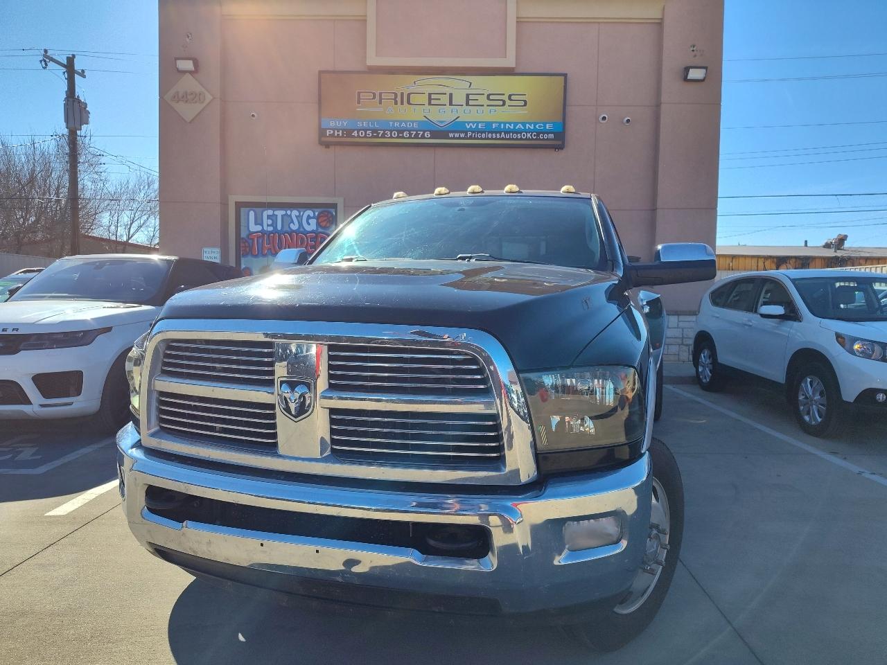 RAM 3500 Laramie Crew Cab LWB 4WD DRW 2012