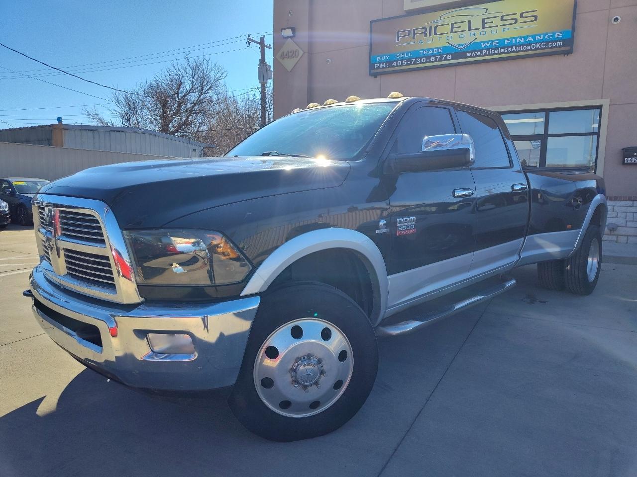 2012 RAM 3500 Laramie Crew Cab LB DRW 4WD