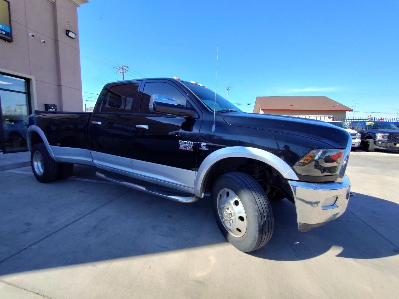 RAM 3500 Laramie Crew Cab LWB 4WD DRW 2012