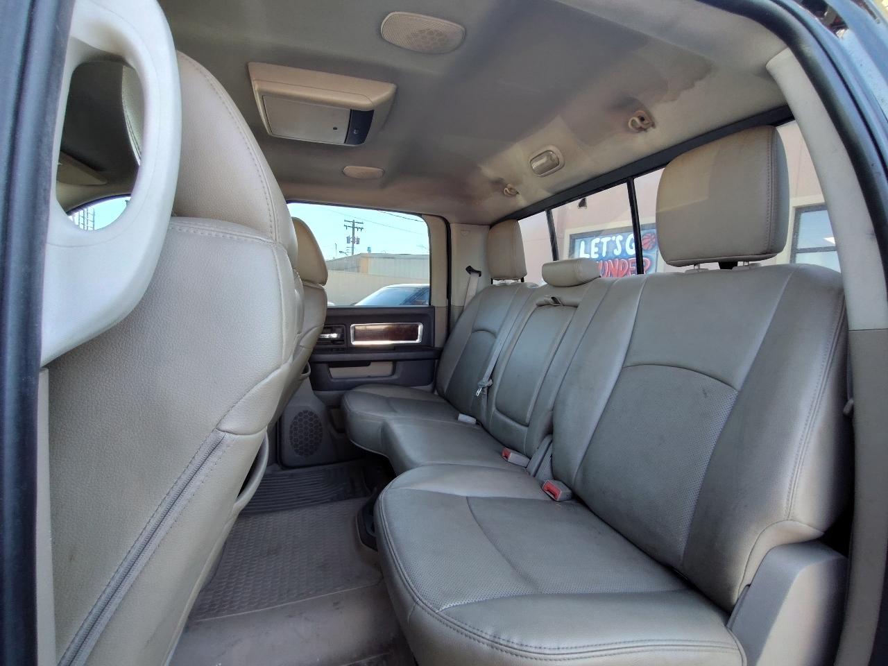 RAM 3500 Laramie Crew Cab LWB 4WD DRW 2012