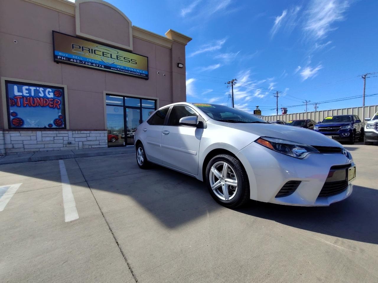Toyota Corolla LE Premium 4D Sedan 2016