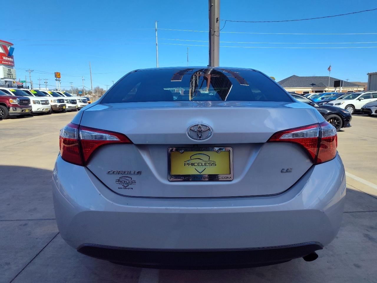 Toyota Corolla LE Premium 4D Sedan 2016