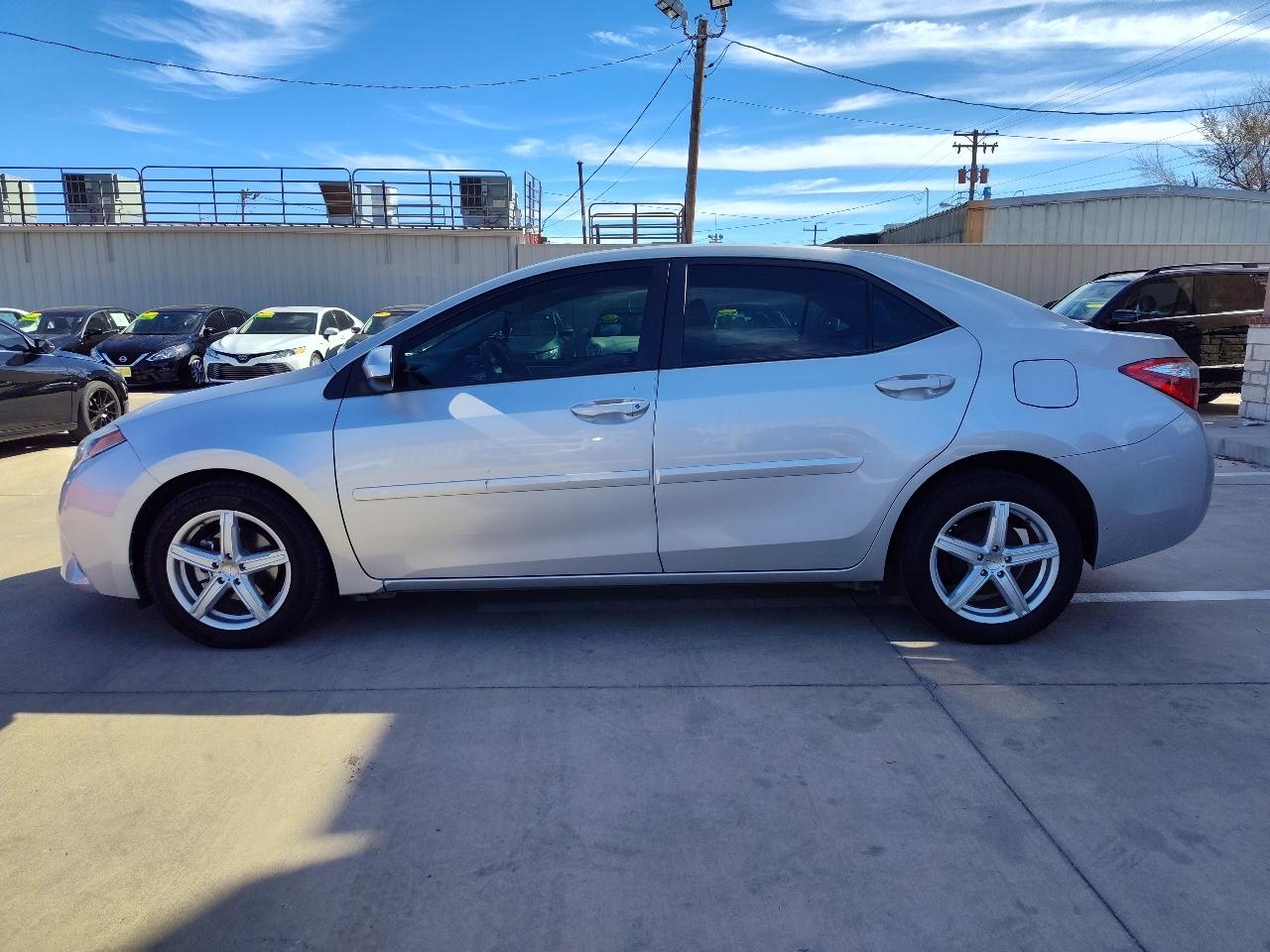 Toyota Corolla LE Premium 4D Sedan 2016