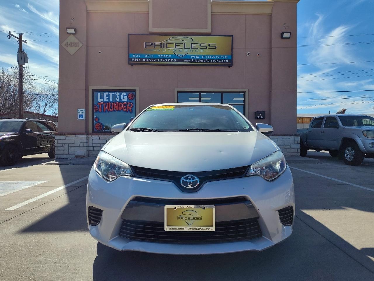 Toyota Corolla LE Premium 4D Sedan 2016