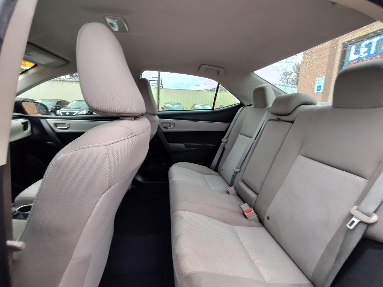 Toyota Corolla LE Premium 4D Sedan 2016