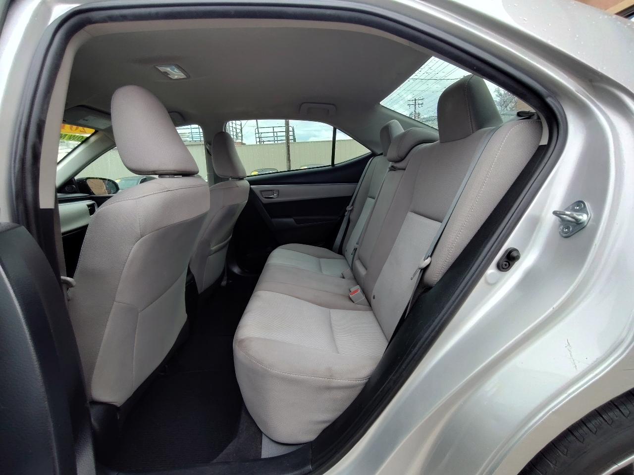 Toyota Corolla LE Premium 4D Sedan 2016