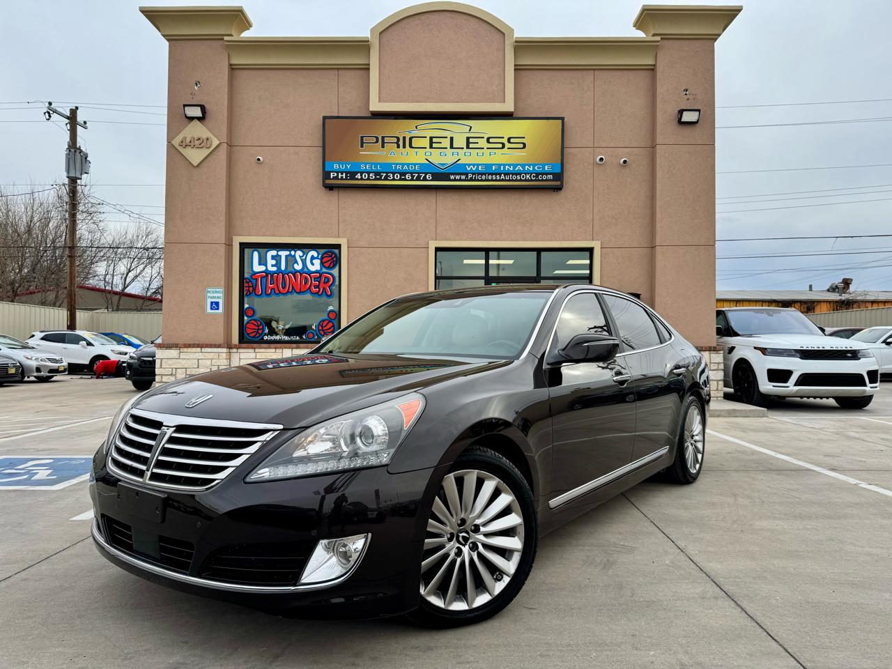 Hyundai Equus  2016