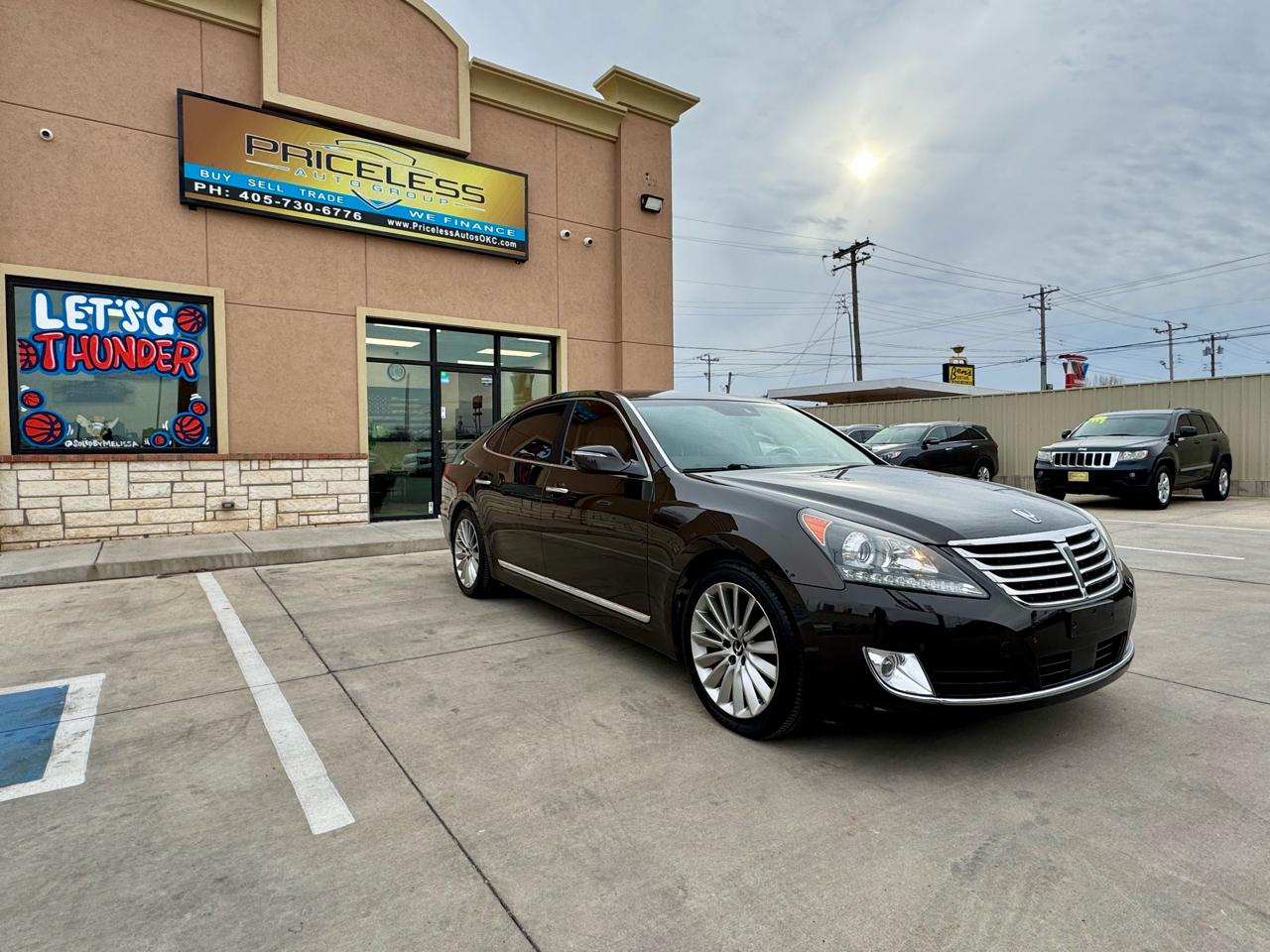 Hyundai Equus  2016