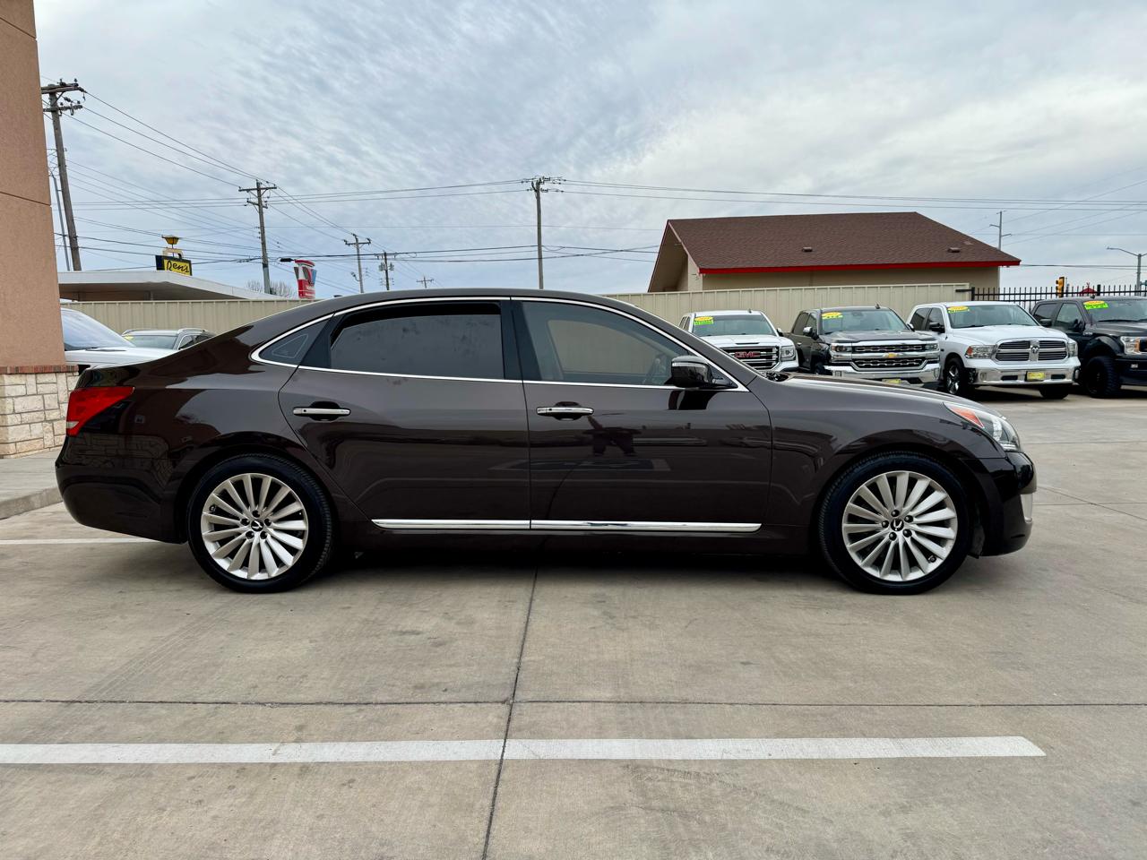 Hyundai Equus  2016