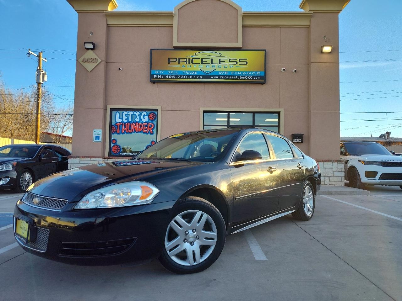 Chevrolet Impala Limited LS 4D Sedan 2015