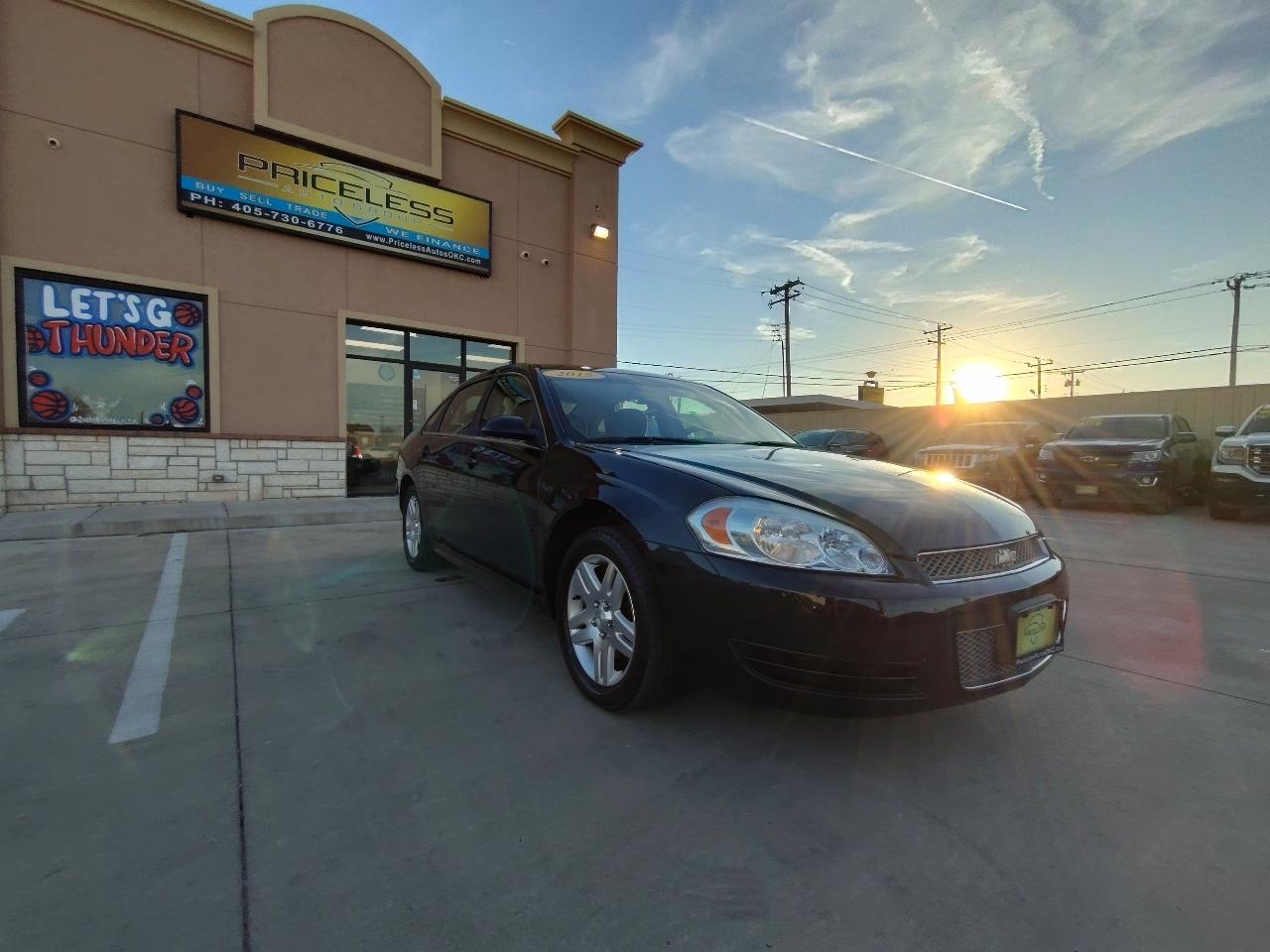 Chevrolet Impala Limited LS 4D Sedan 2015