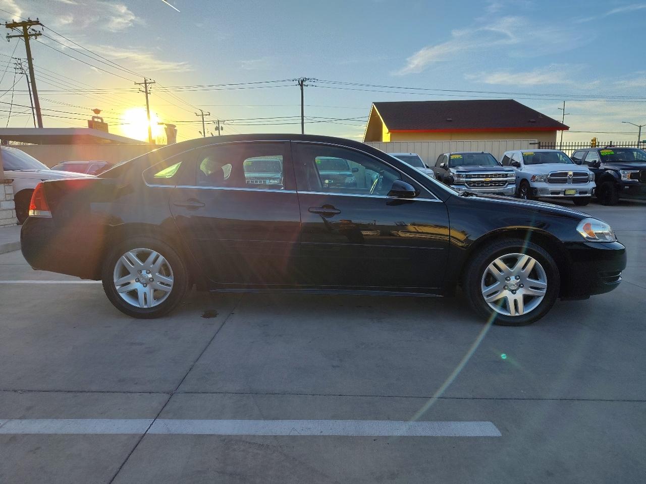 Chevrolet Impala Limited LS 4D Sedan 2015