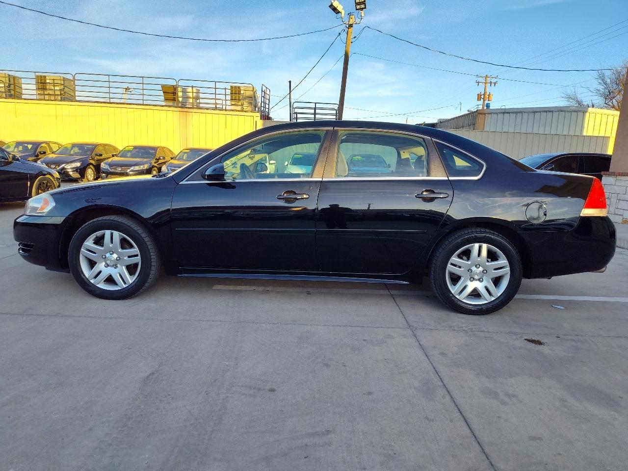Chevrolet Impala Limited LS 4D Sedan 2015