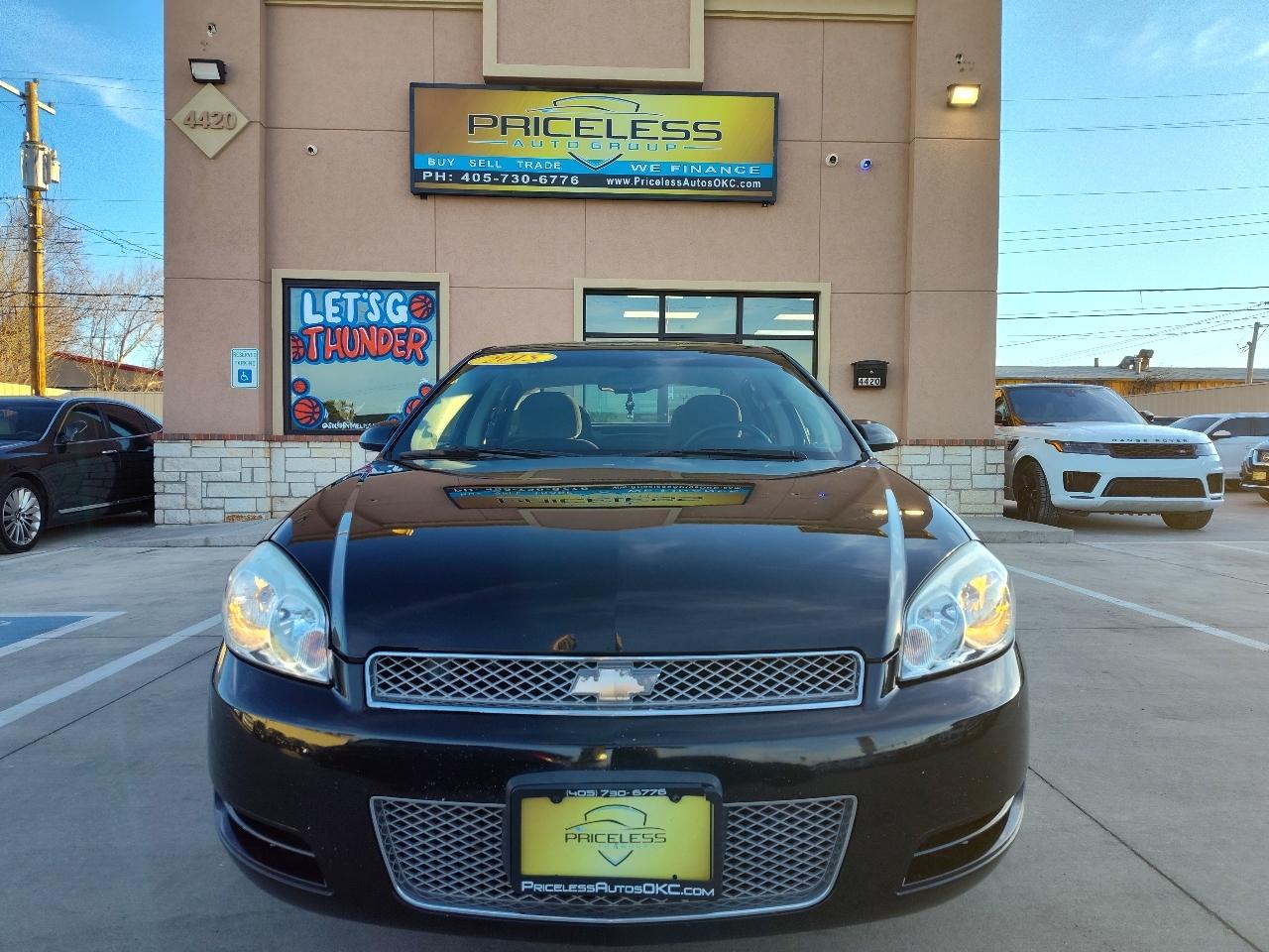 Chevrolet Impala Limited LS 4D Sedan 2015