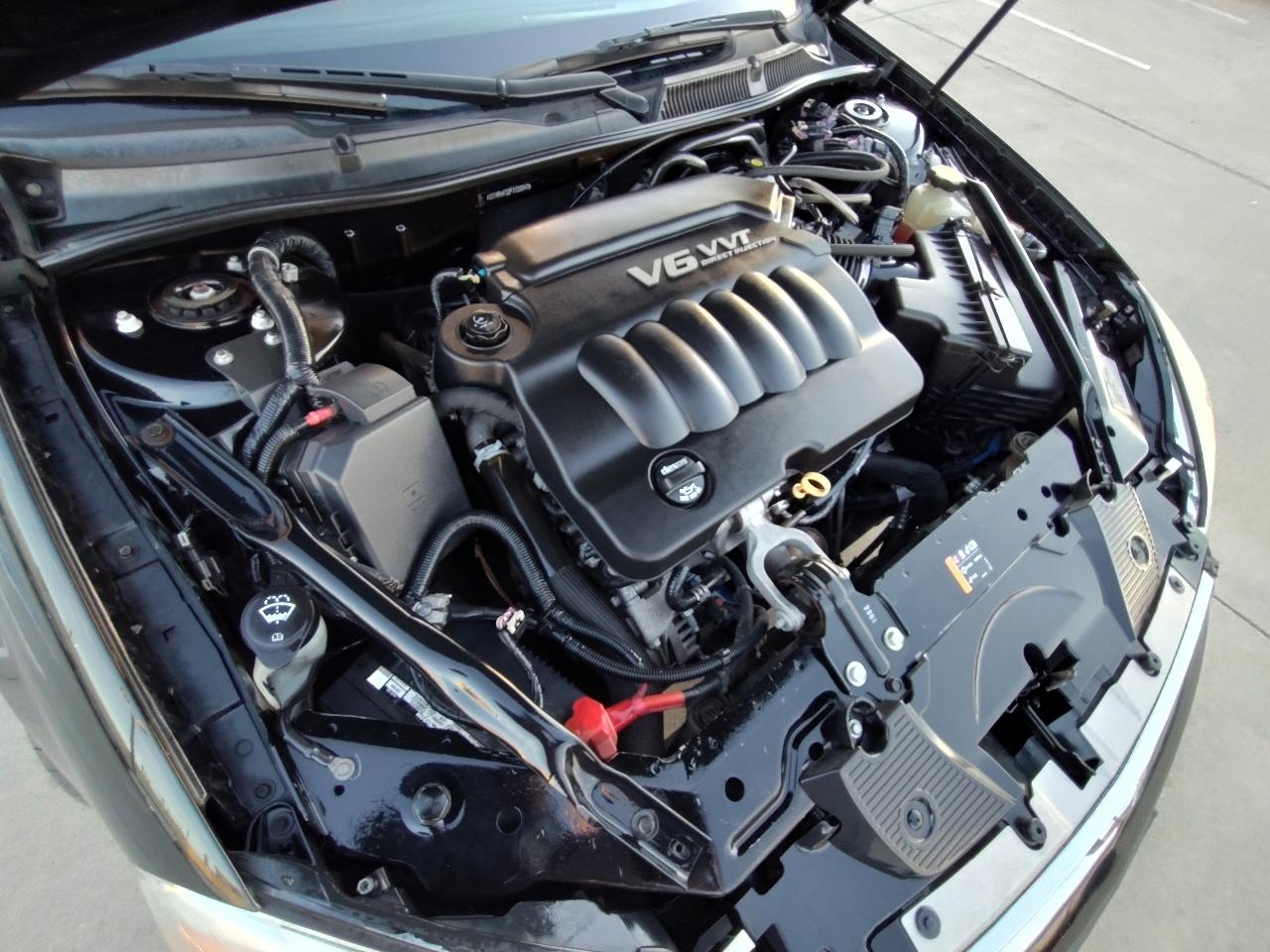 Chevrolet Impala Limited LS 4D Sedan 2015