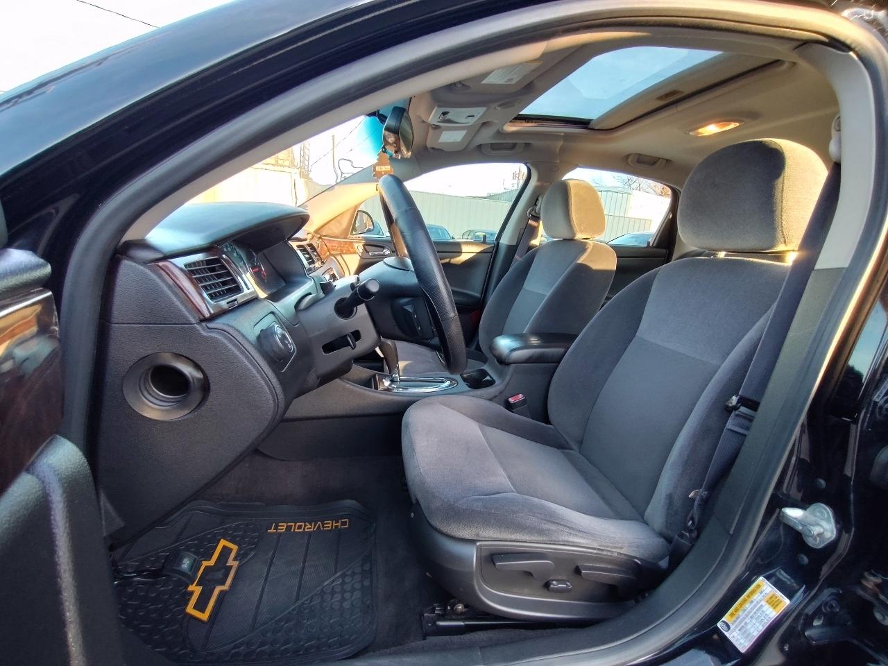 Chevrolet Impala Limited LS 4D Sedan 2015