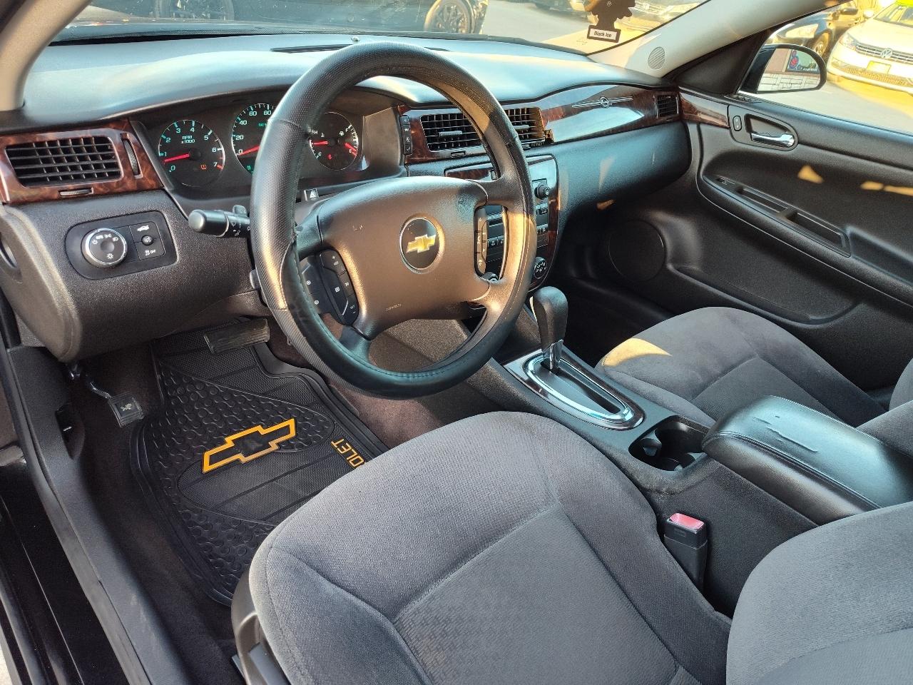 Chevrolet Impala Limited LS 4D Sedan 2015