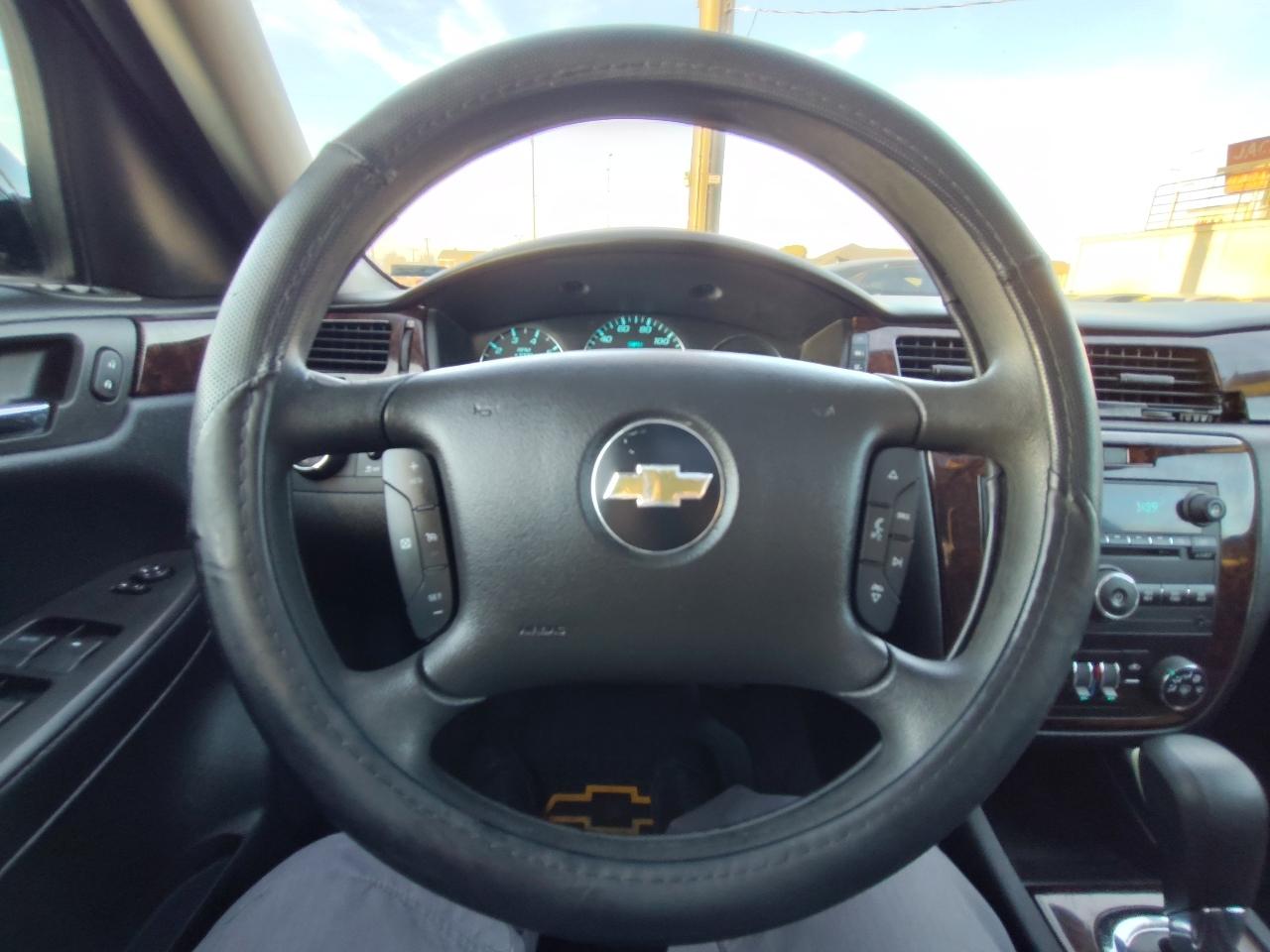 Chevrolet Impala Limited LS 4D Sedan 2015