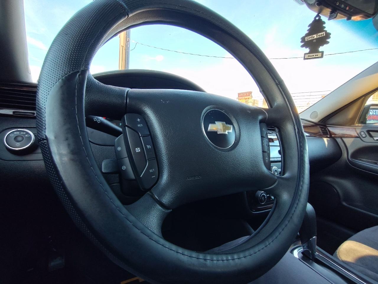 Chevrolet Impala Limited LS 4D Sedan 2015