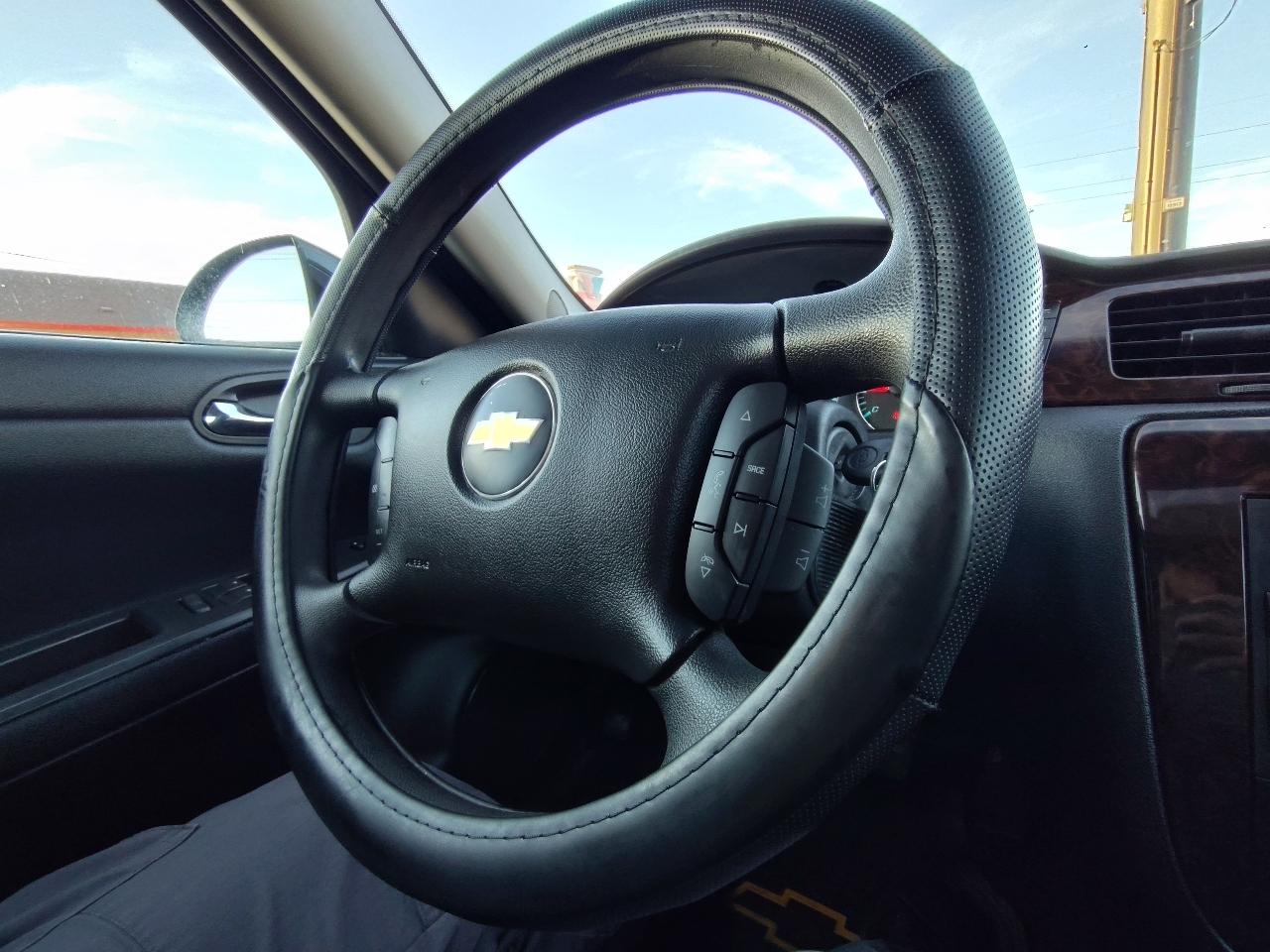 Chevrolet Impala Limited LS 4D Sedan 2015