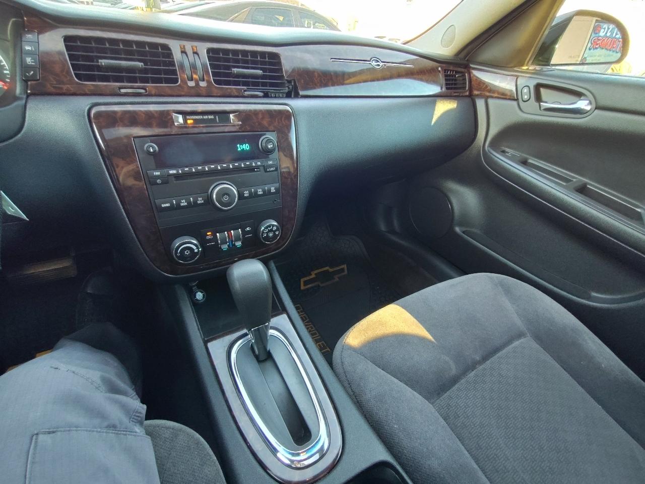 Chevrolet Impala Limited LS 4D Sedan 2015