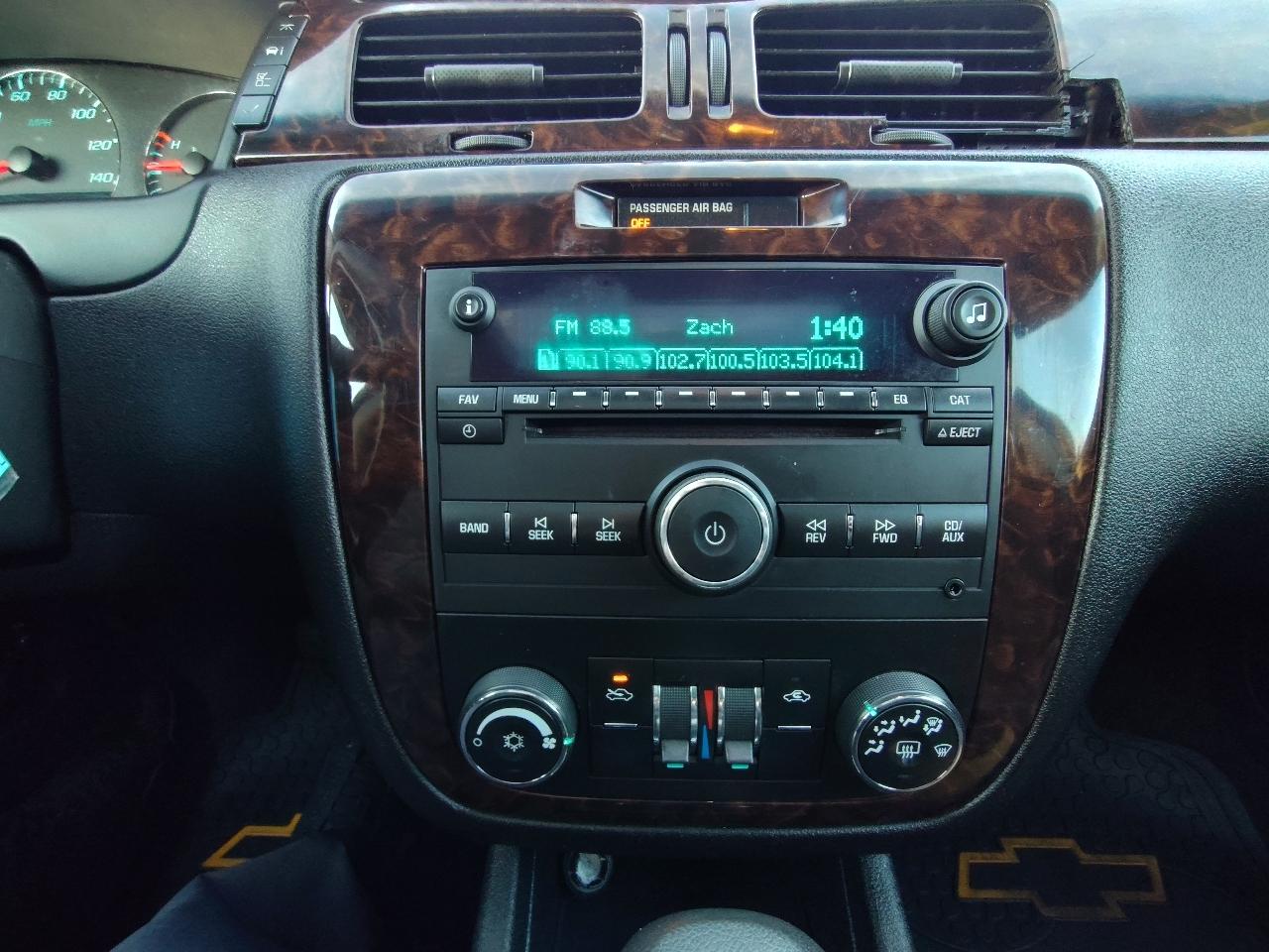 Chevrolet Impala Limited LS 4D Sedan 2015