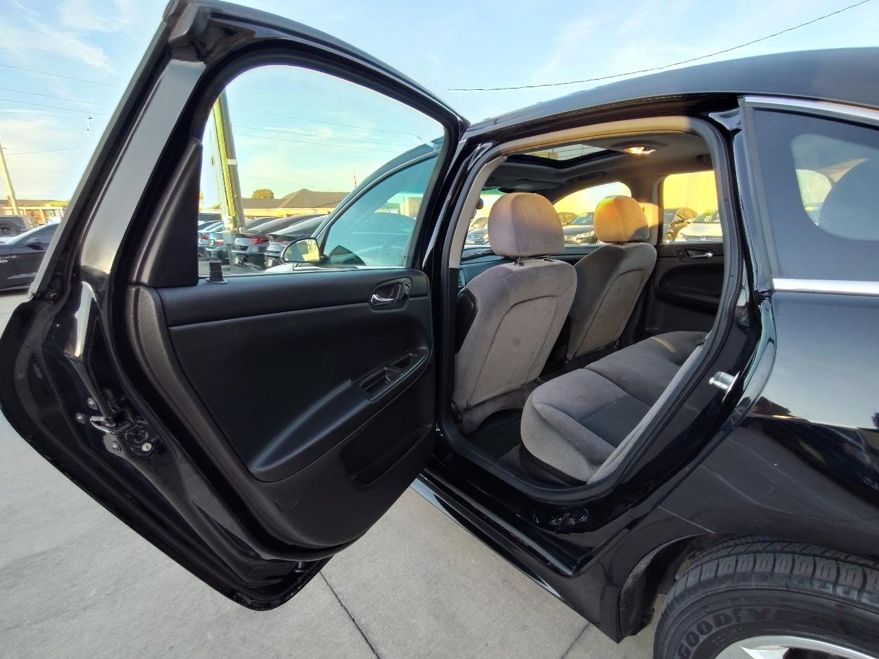 Chevrolet Impala Limited LS 4D Sedan 2015