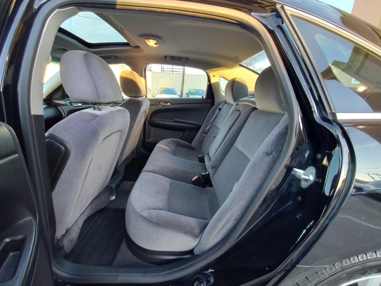 Chevrolet Impala Limited LS 4D Sedan 2015