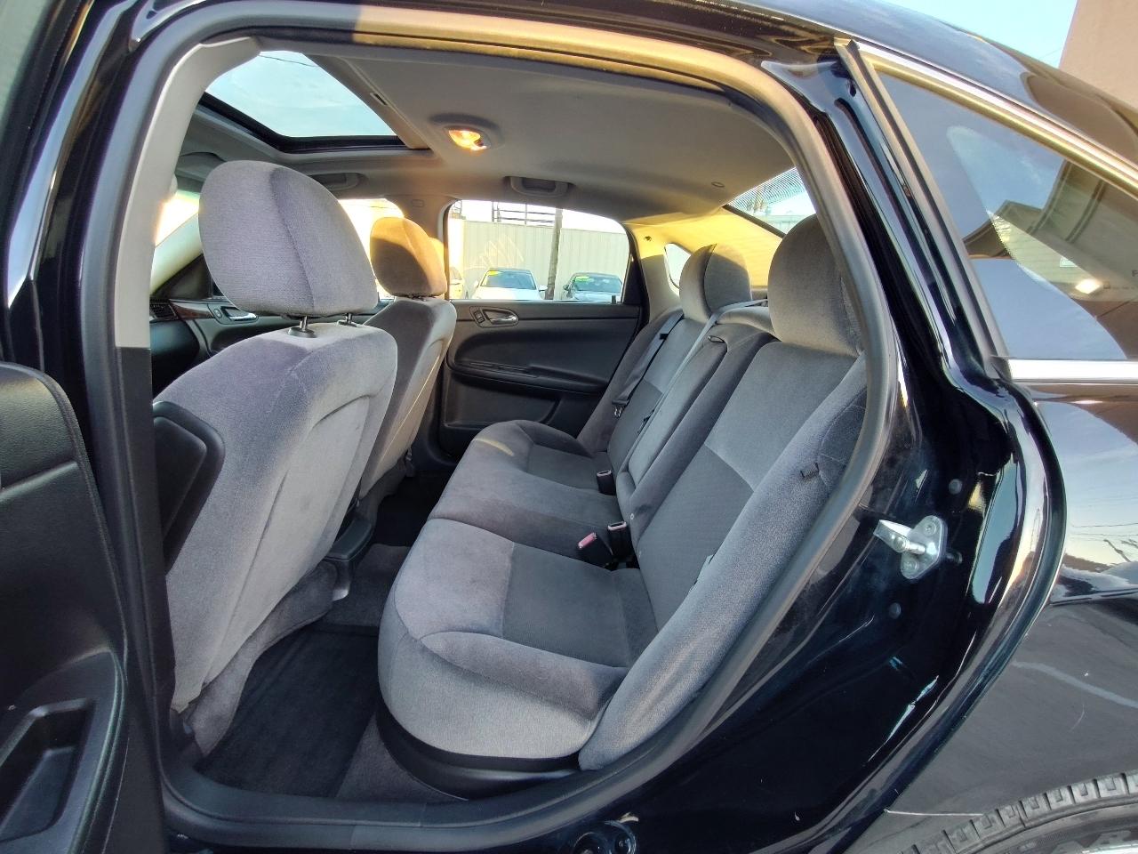 Chevrolet Impala Limited LS 4D Sedan 2015