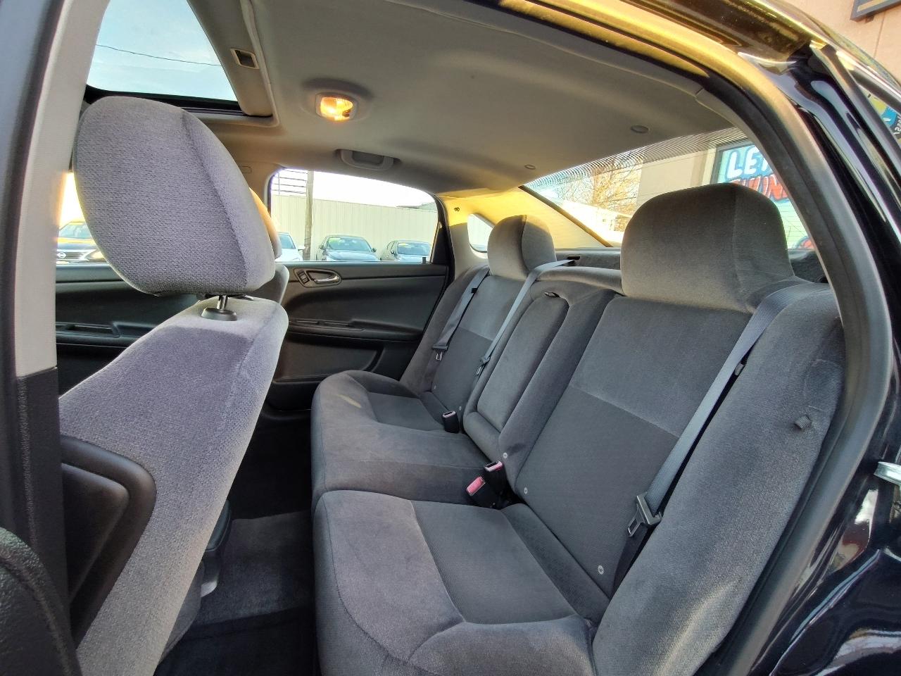 Chevrolet Impala Limited LS 4D Sedan 2015