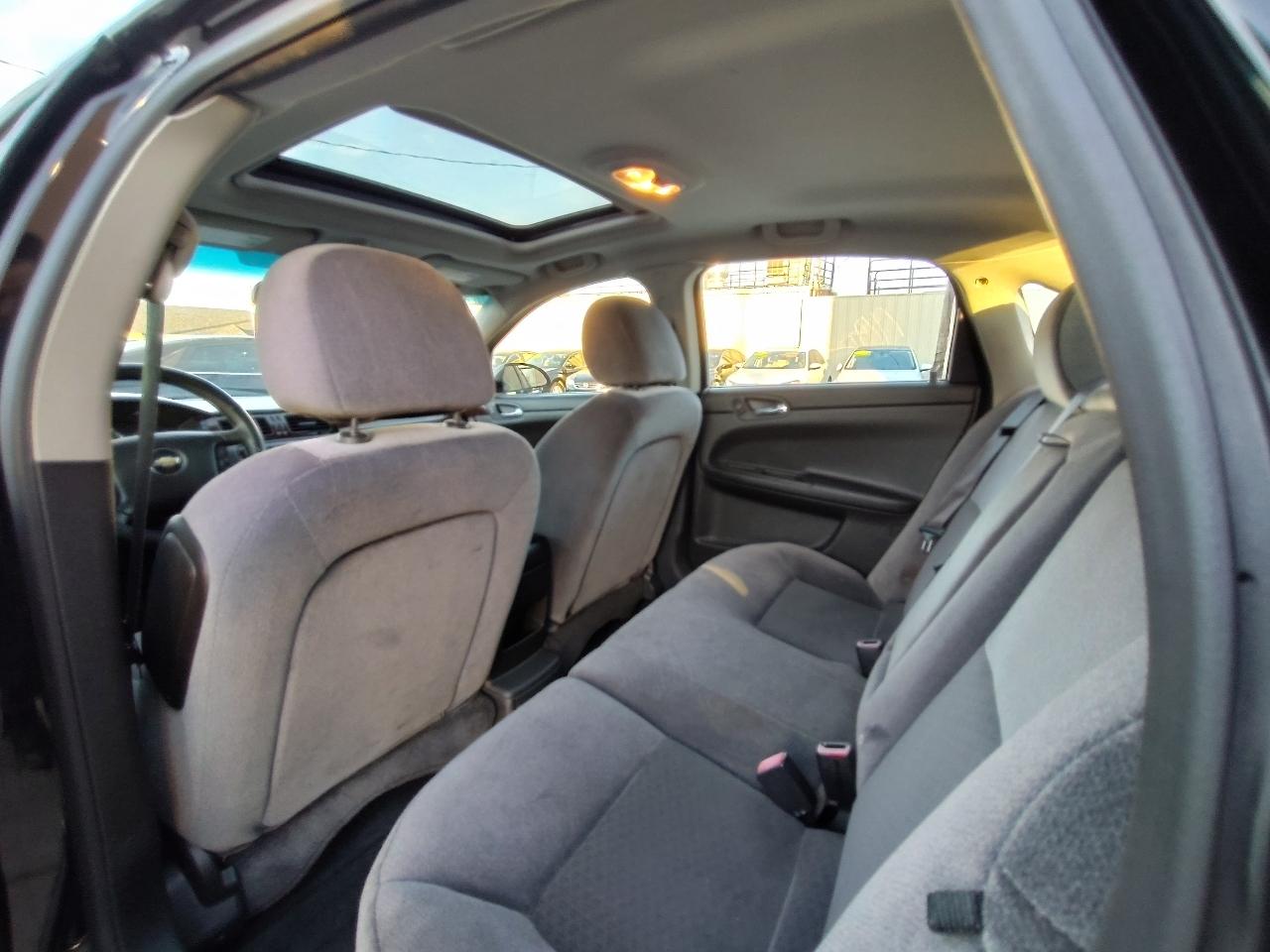 Chevrolet Impala Limited LS 4D Sedan 2015