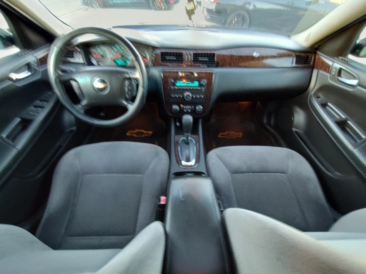 Chevrolet Impala Limited LS 4D Sedan 2015