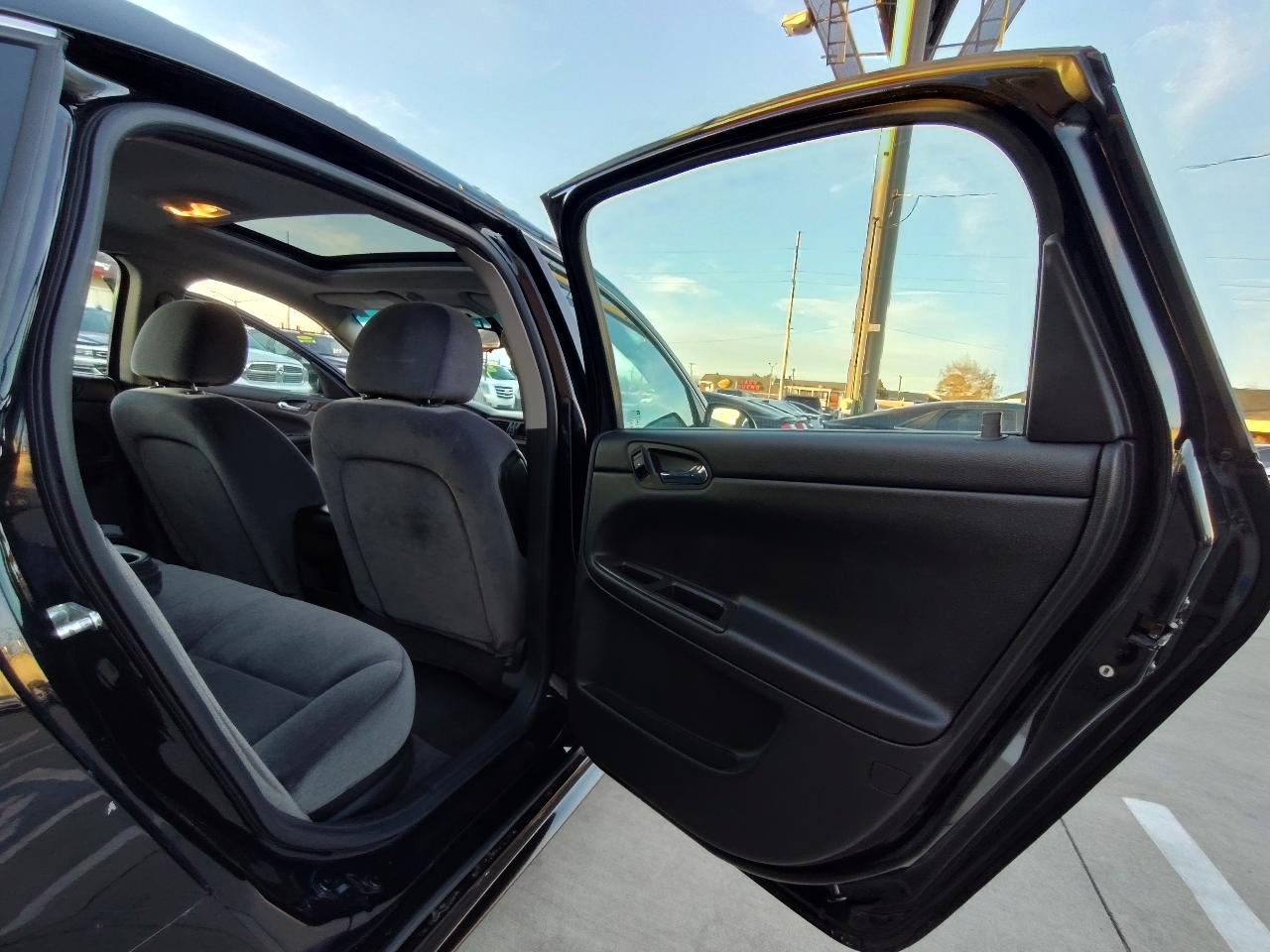 Chevrolet Impala Limited LS 4D Sedan 2015