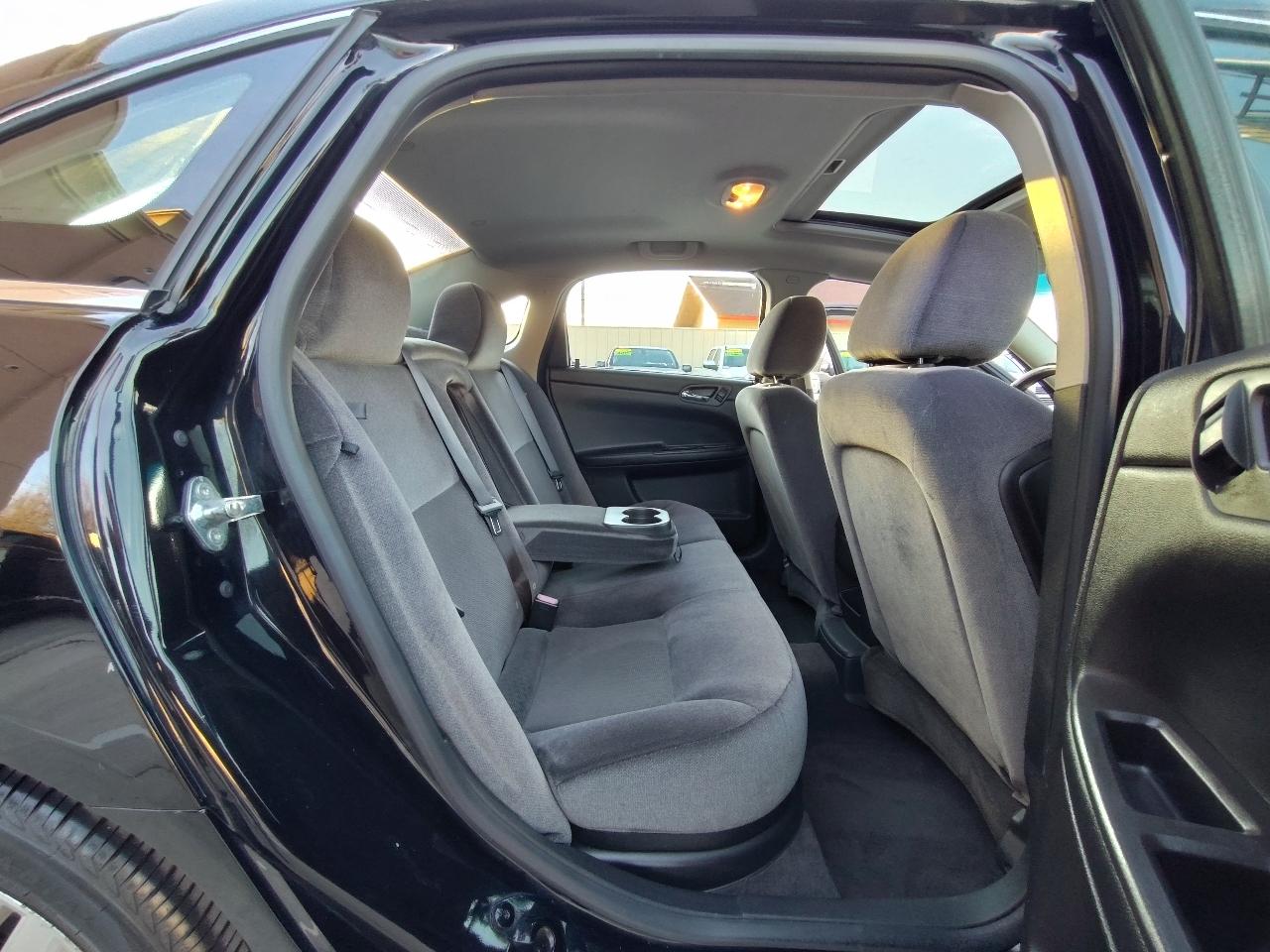 Chevrolet Impala Limited LS 4D Sedan 2015