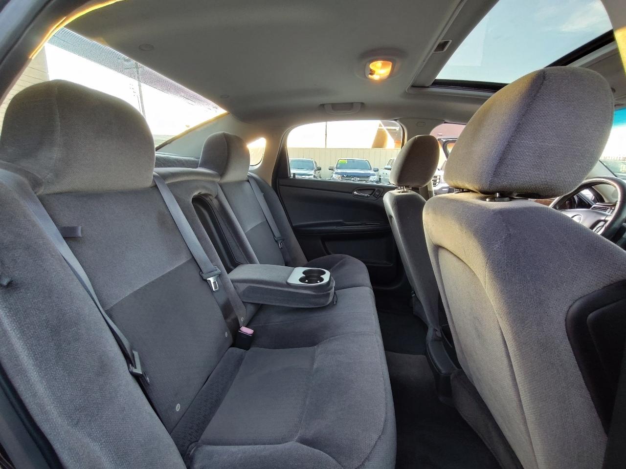 Chevrolet Impala Limited LS 4D Sedan 2015