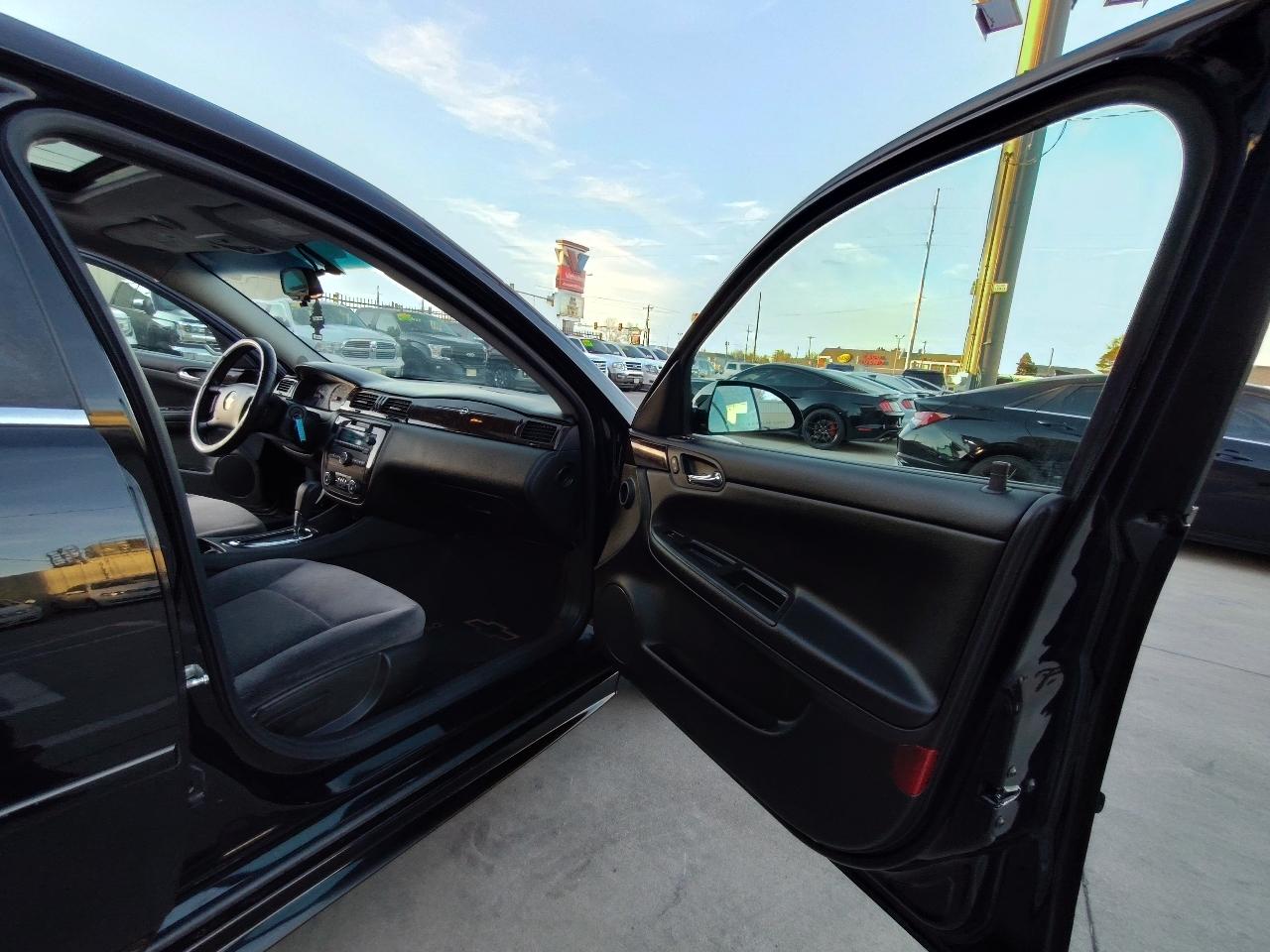 Chevrolet Impala Limited LS 4D Sedan 2015