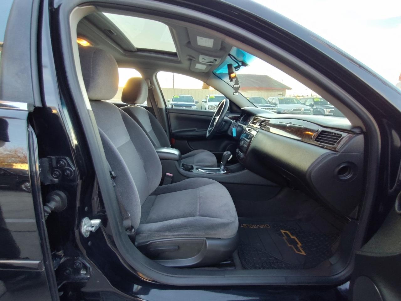 Chevrolet Impala Limited LS 4D Sedan 2015