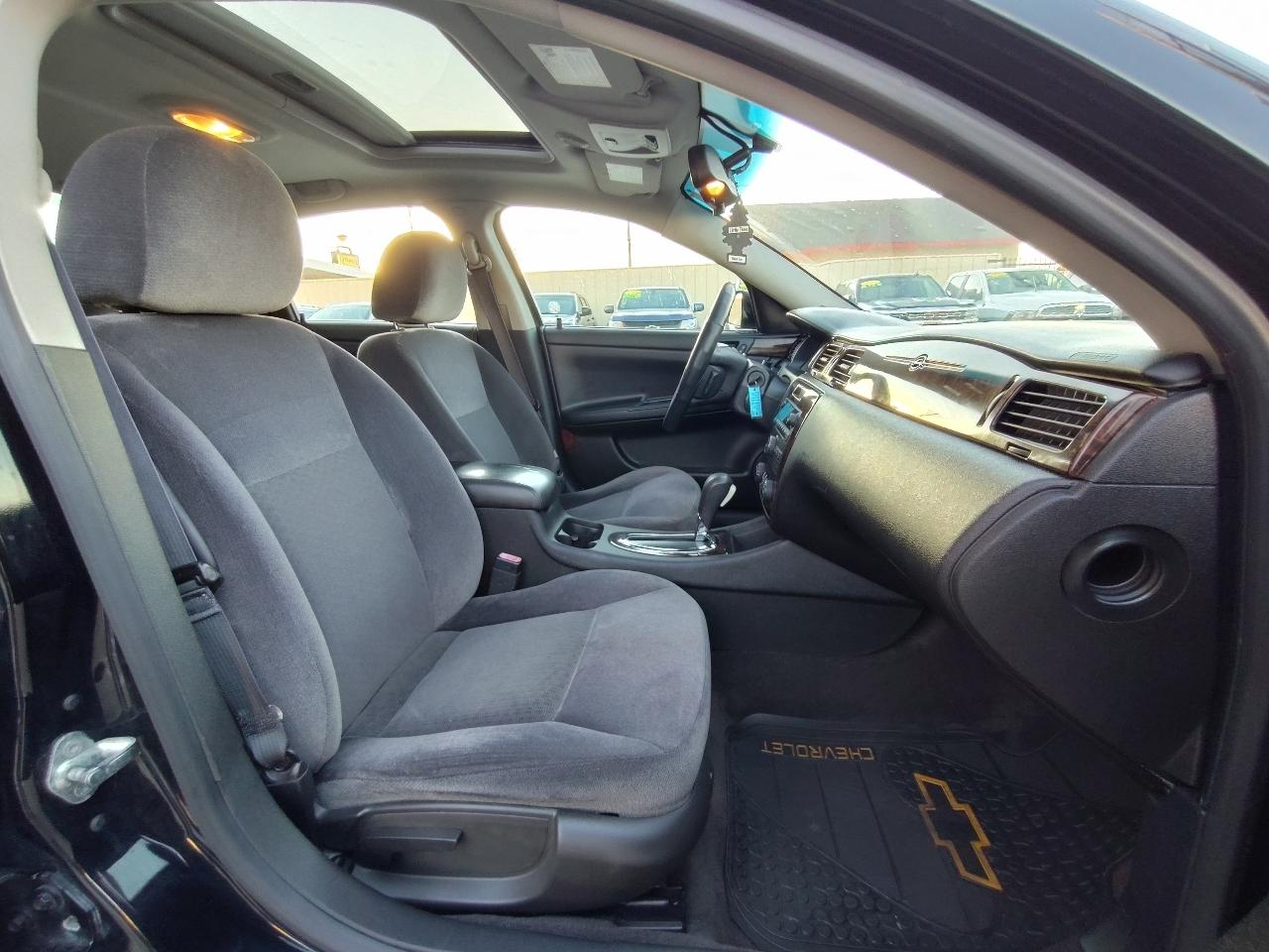 Chevrolet Impala Limited LS 4D Sedan 2015