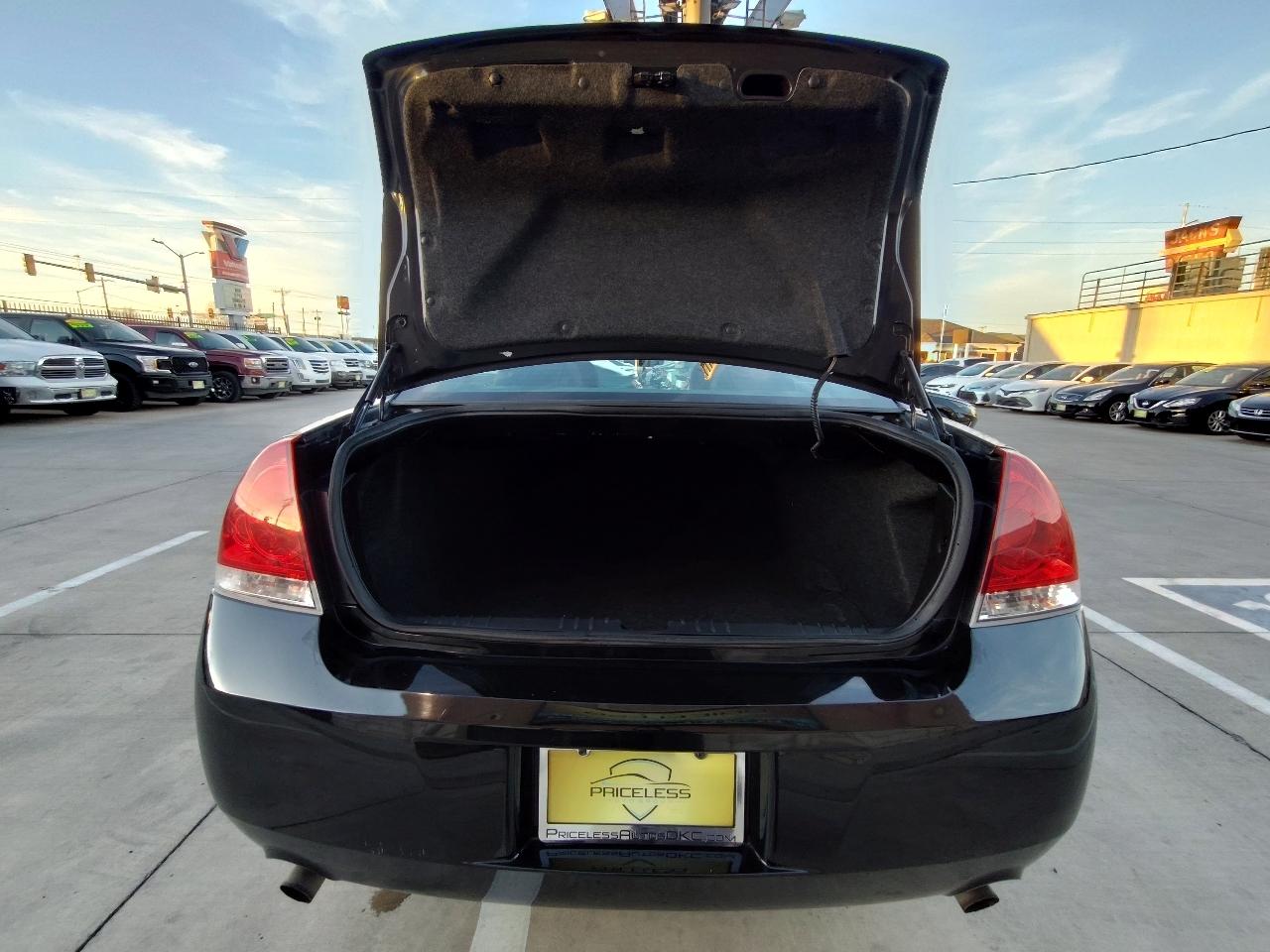 Chevrolet Impala Limited LS 4D Sedan 2015