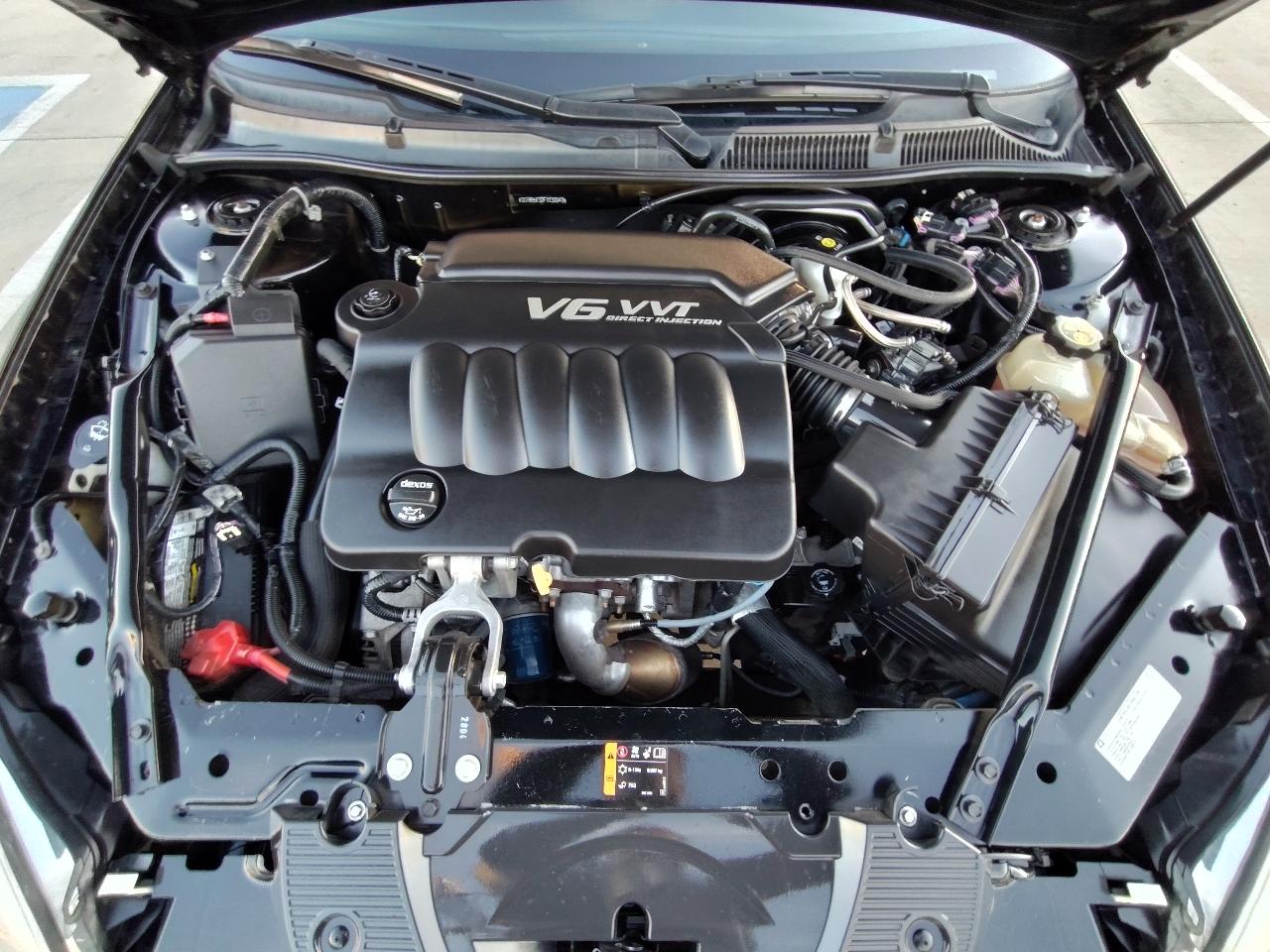 Chevrolet Impala Limited LS 4D Sedan 2015