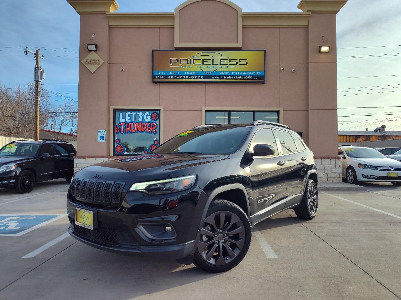 2021 Jeep Cherokee 80th Anniversary FWD